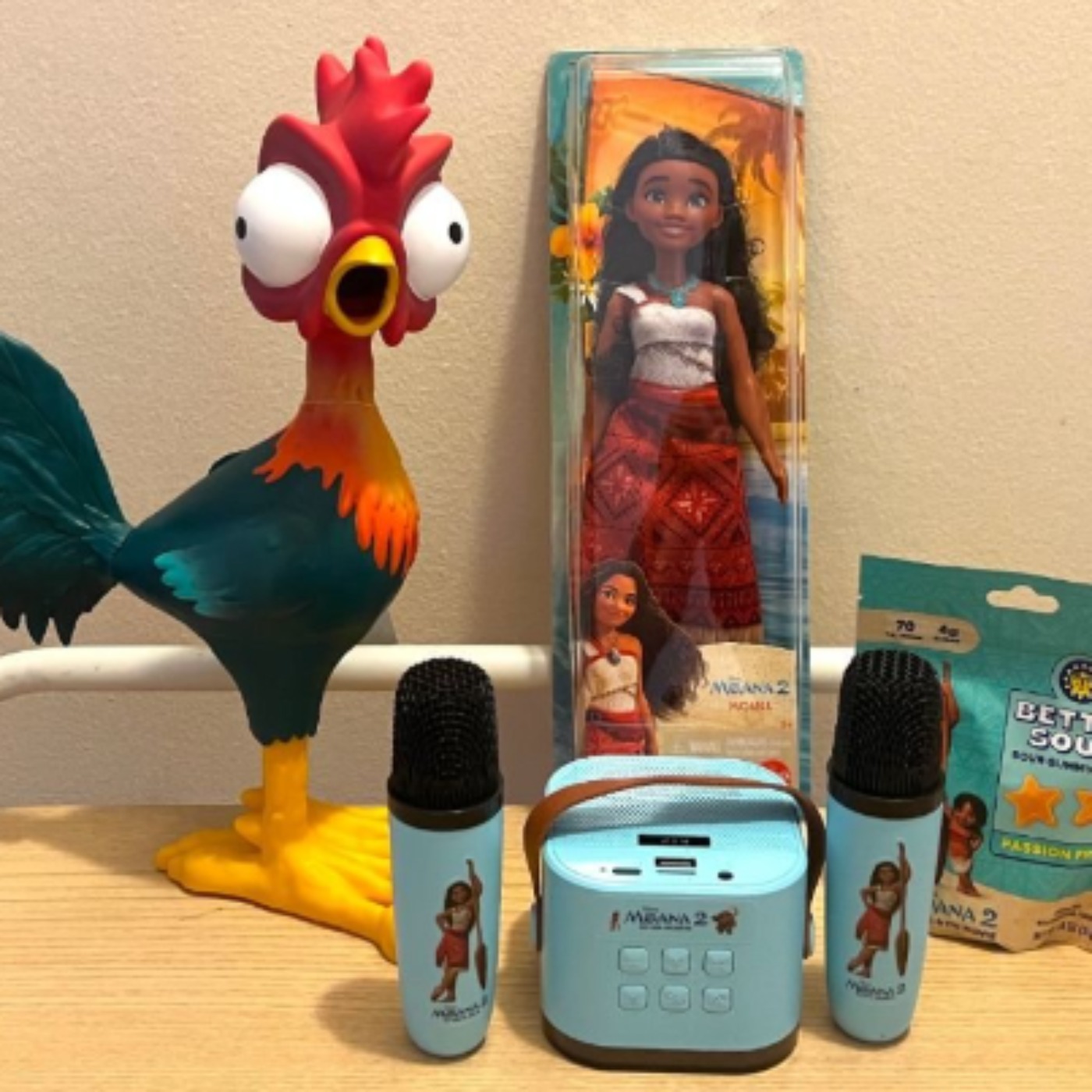 Celebrate MOANA 2’s Arrival on Digital and Streaming with Incredible Screaming HeiHei Toy and More!