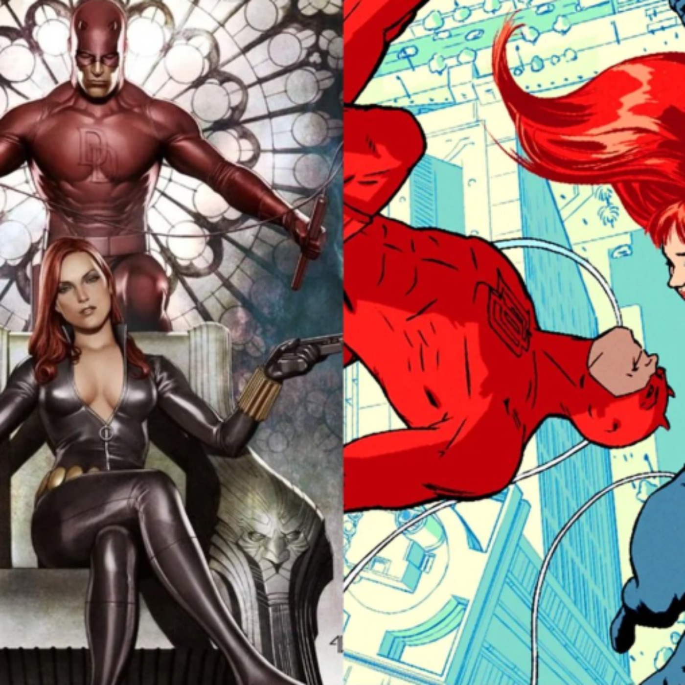 AVENGERS: SECRET WARS Could Give Daredevil and Black Widow Their Iconic Marvel Comics Romance