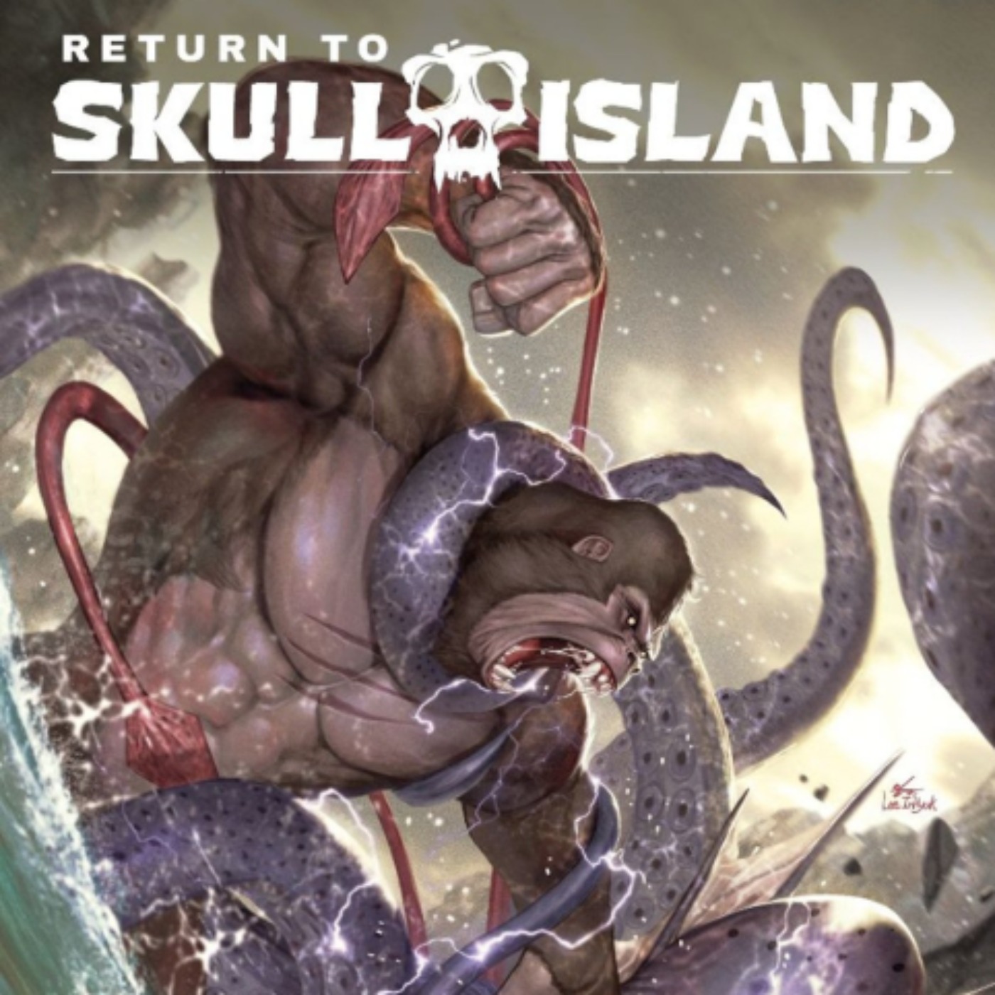 The Monsterverse Continues in Comic Book Form in RETURN TO SKULL ISLAND This Summer