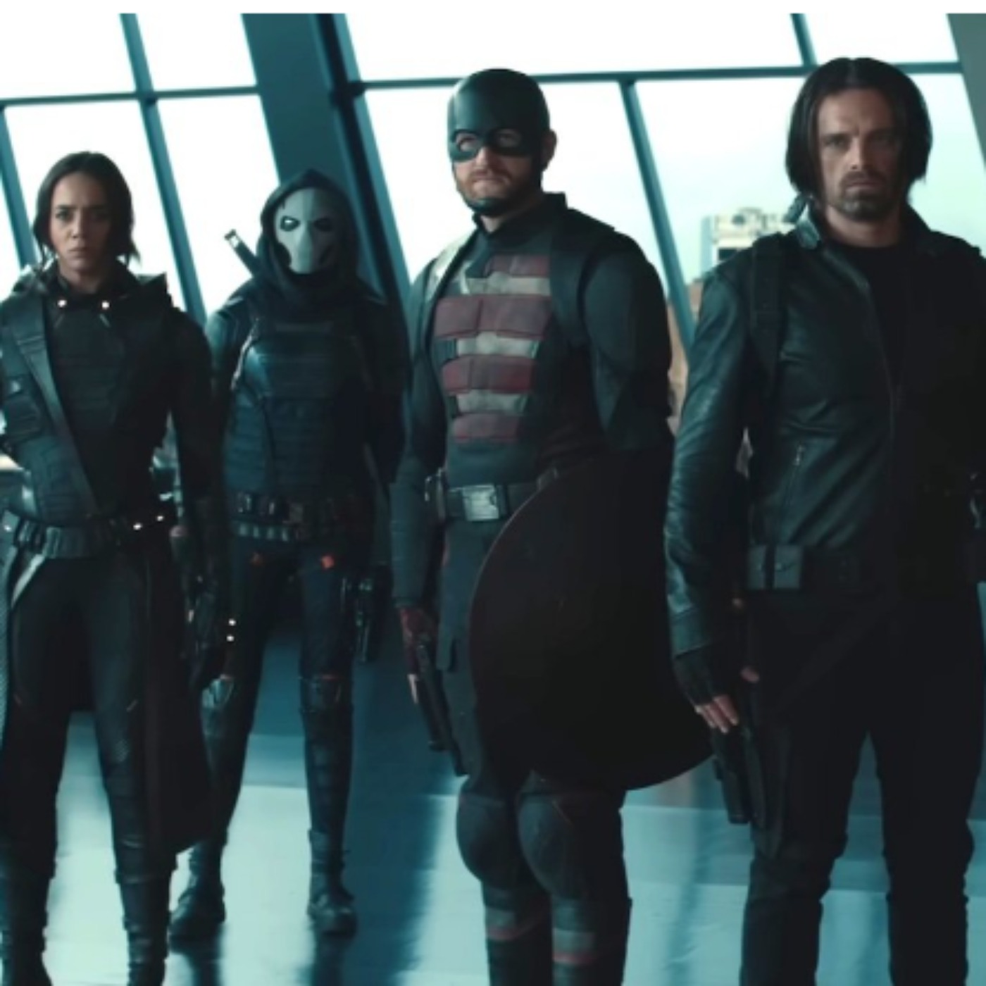 THUNDERBOLTS* Reveals Avengers Tower’s New Owner and Its Ominous New Name…’Watchtower’