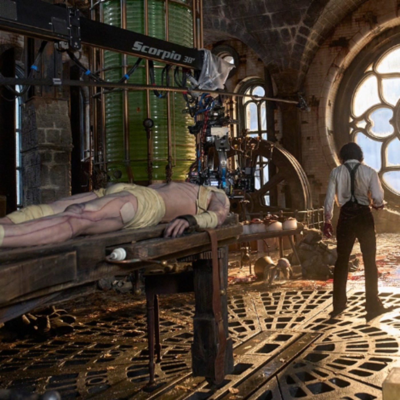 Guillermo del Toro’s FRANKENSTEIN Movie Sets November 2025 Release Date on Netflix