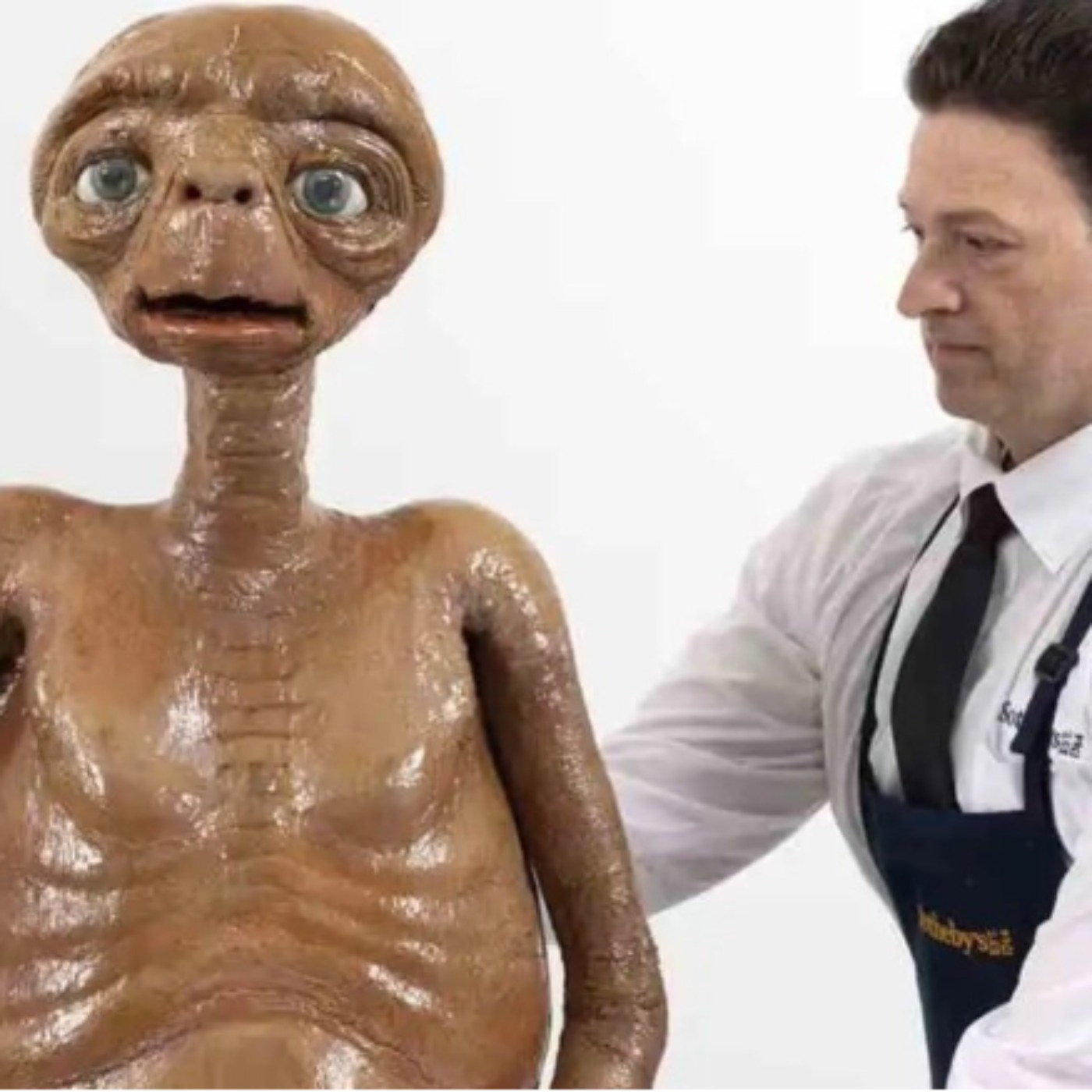 Original E.T. Model Could Go For a Million Dollars at Auction