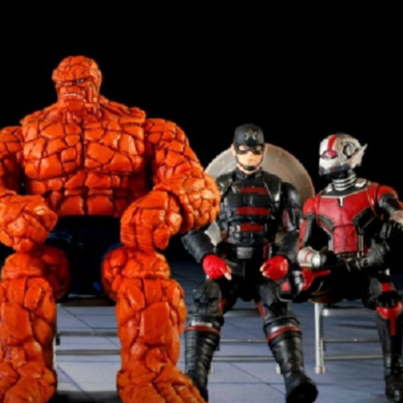 Video Mocks AVENGERS: DOOMSDAY Cast Reveal, Using Marvel Legends Figures