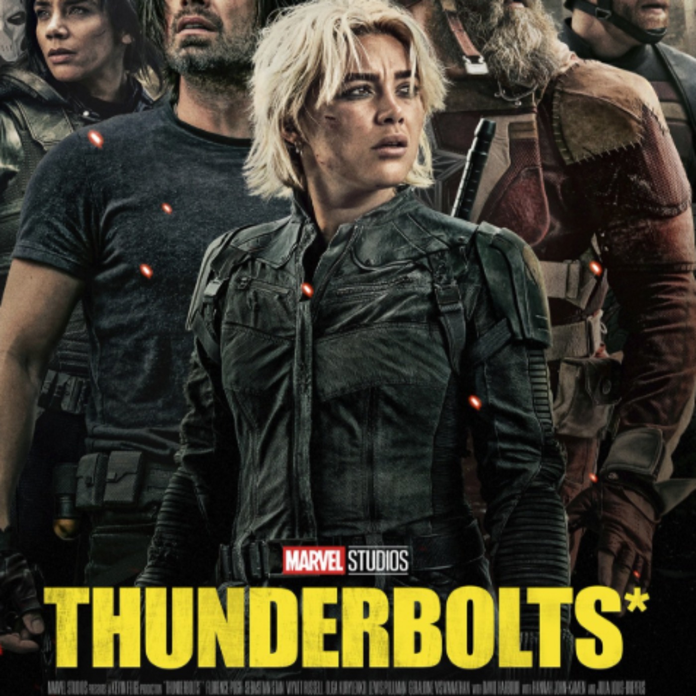 THUNDERBOLTS* Behind the Scenes Featurette Shows Off Amazing Stunts