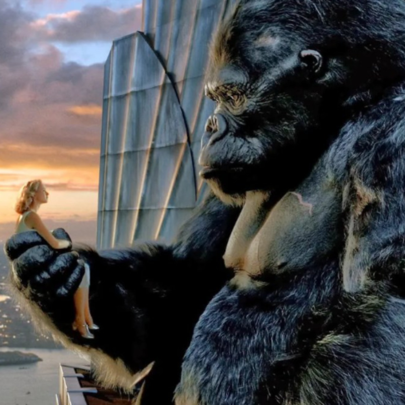 KING KONG Was Actually on the Empire State Building, in Drone Form