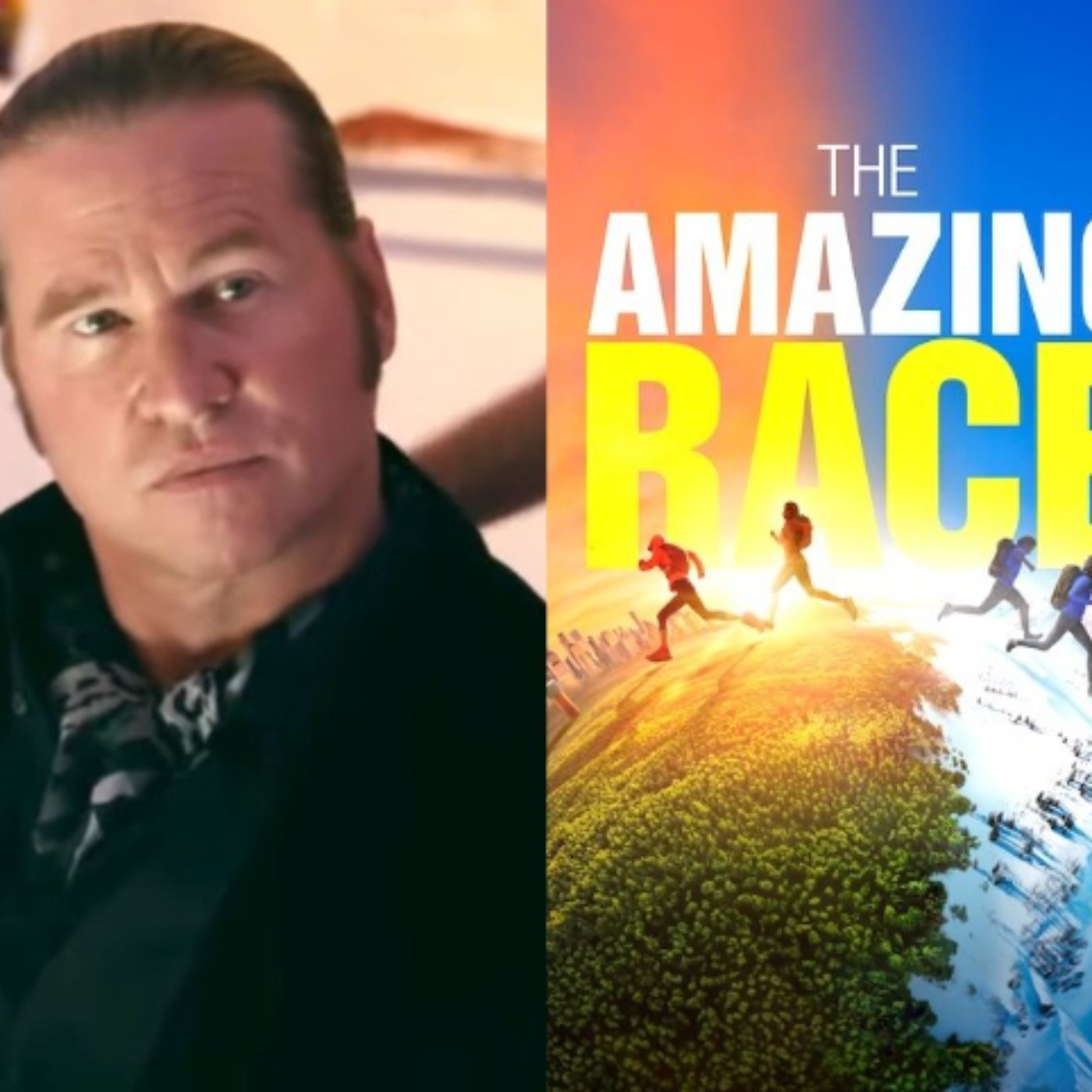 Val Kilmer Wanted To Compete on THE AMAZING RACE with Will Forte
