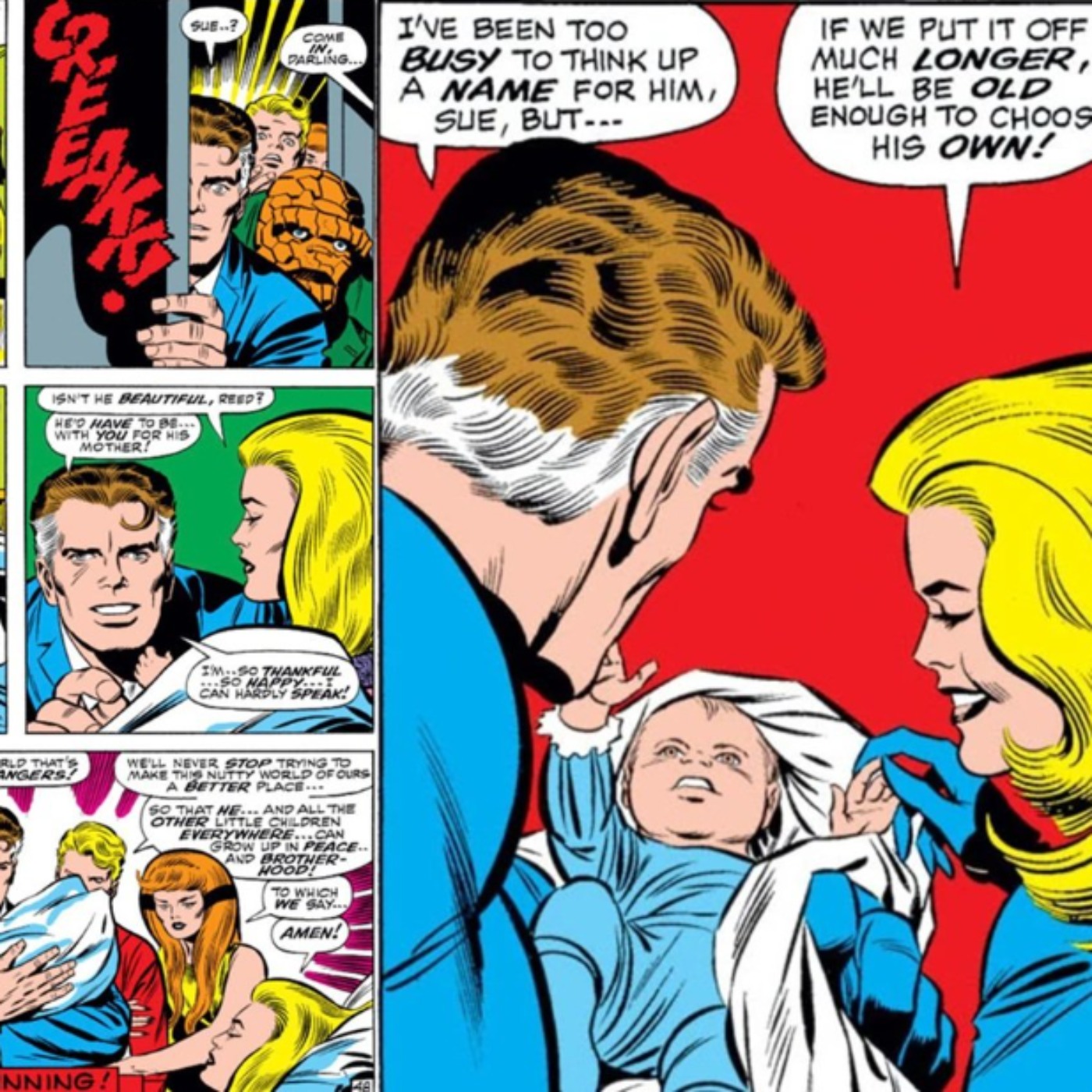 Is THE FANTASTIC FOUR: FIRST STEPS Introducing Franklin Richards and Setting Up an MCU Reboot?