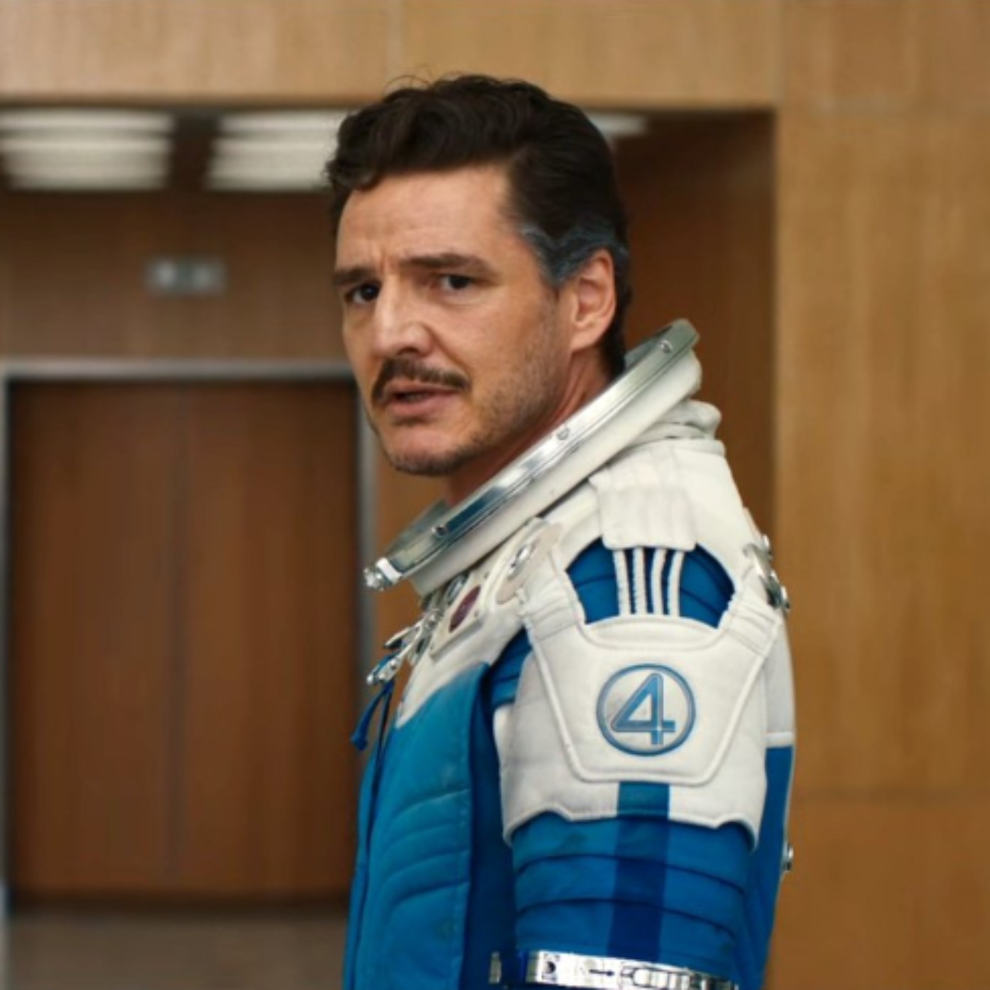 MCU Silver Surfer First Look in THE FANTASTIC FOUR: FIRST STEPS Trailer