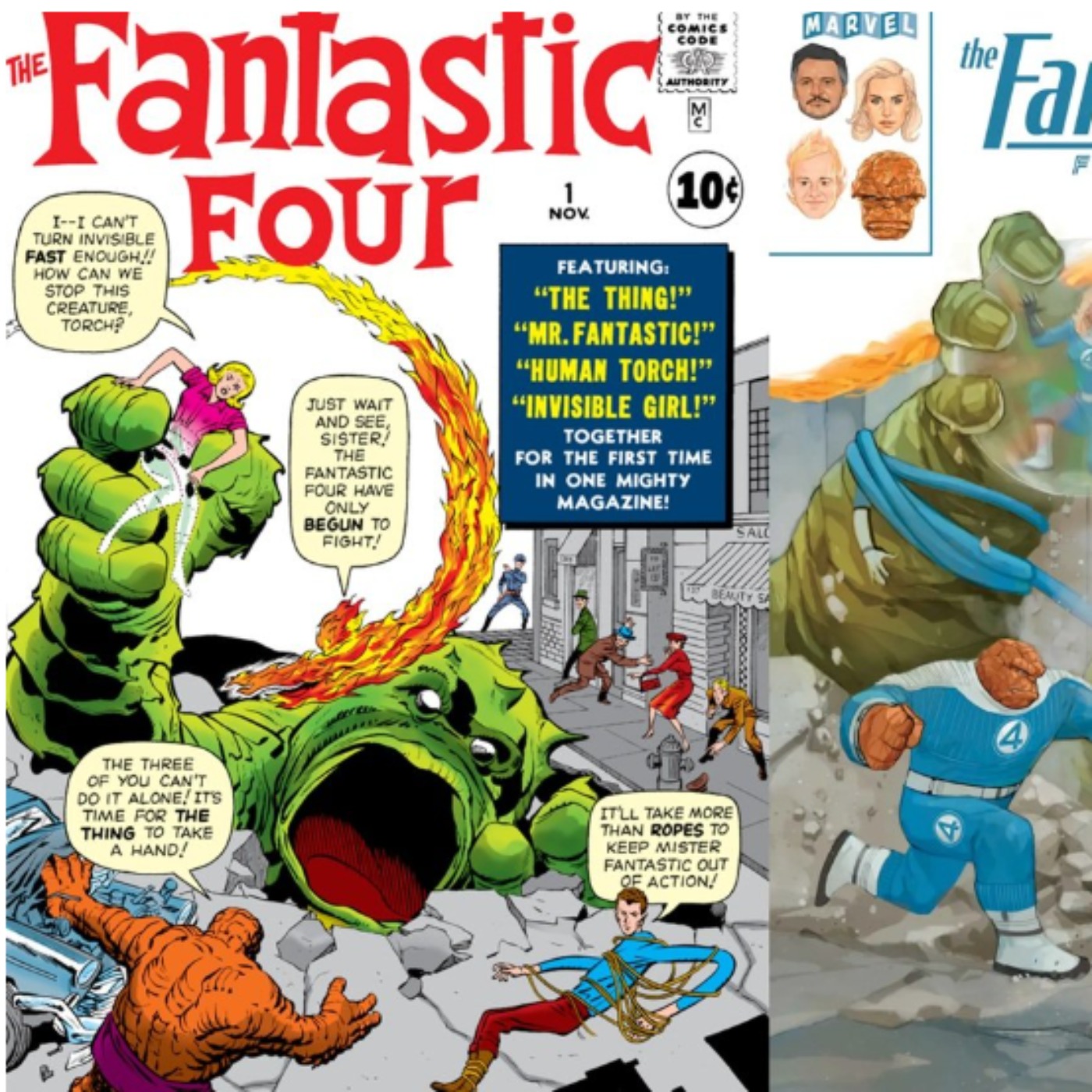 THE FANTASTIC FOUR: FIRST STEPS One-Shot Will Be Marvel Comics’ First Official MCU Comic Book