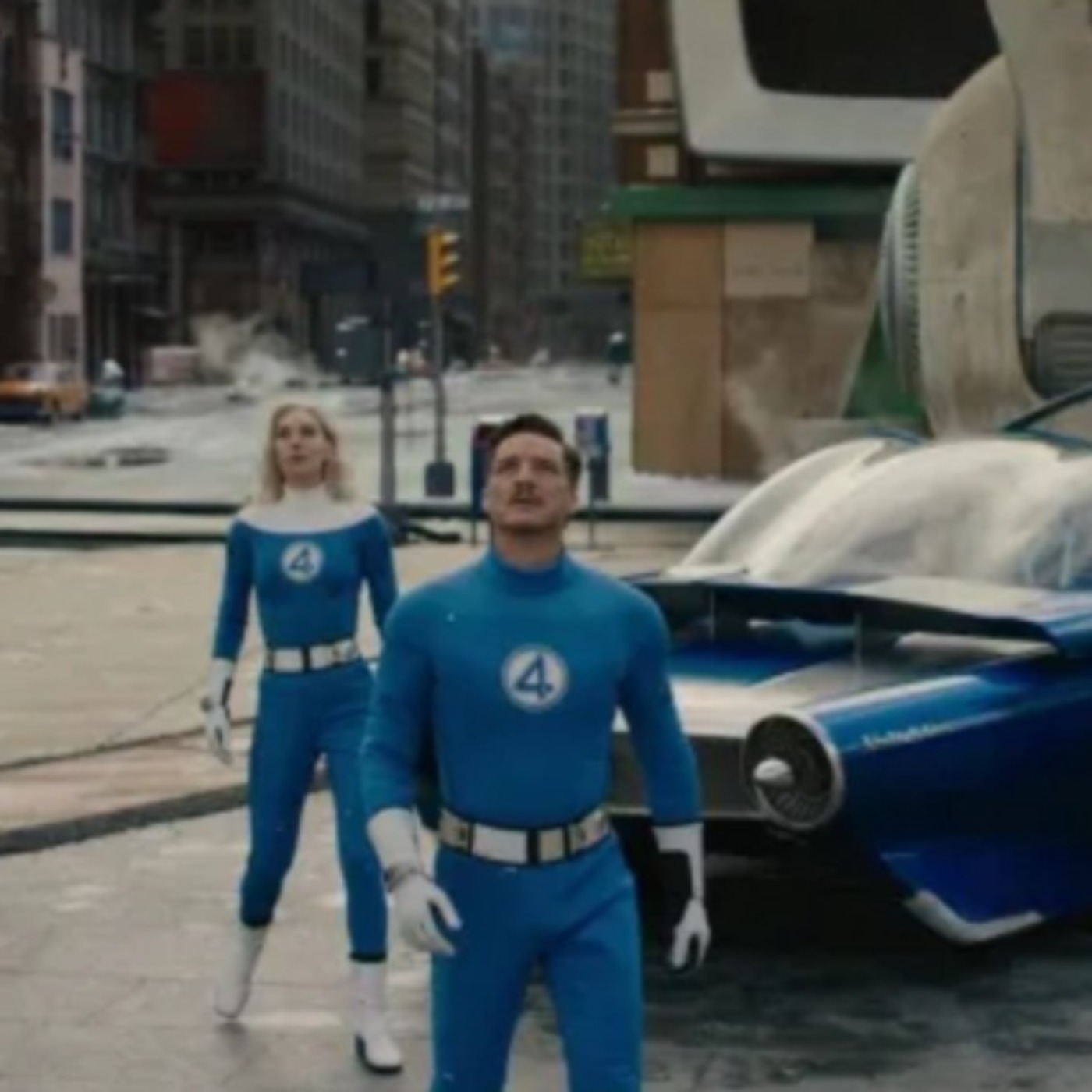 In THE FANTASTIC FOUR: FIRST STEPS, Does Reed Richards Save His Earth By Dooming The Multiverse?