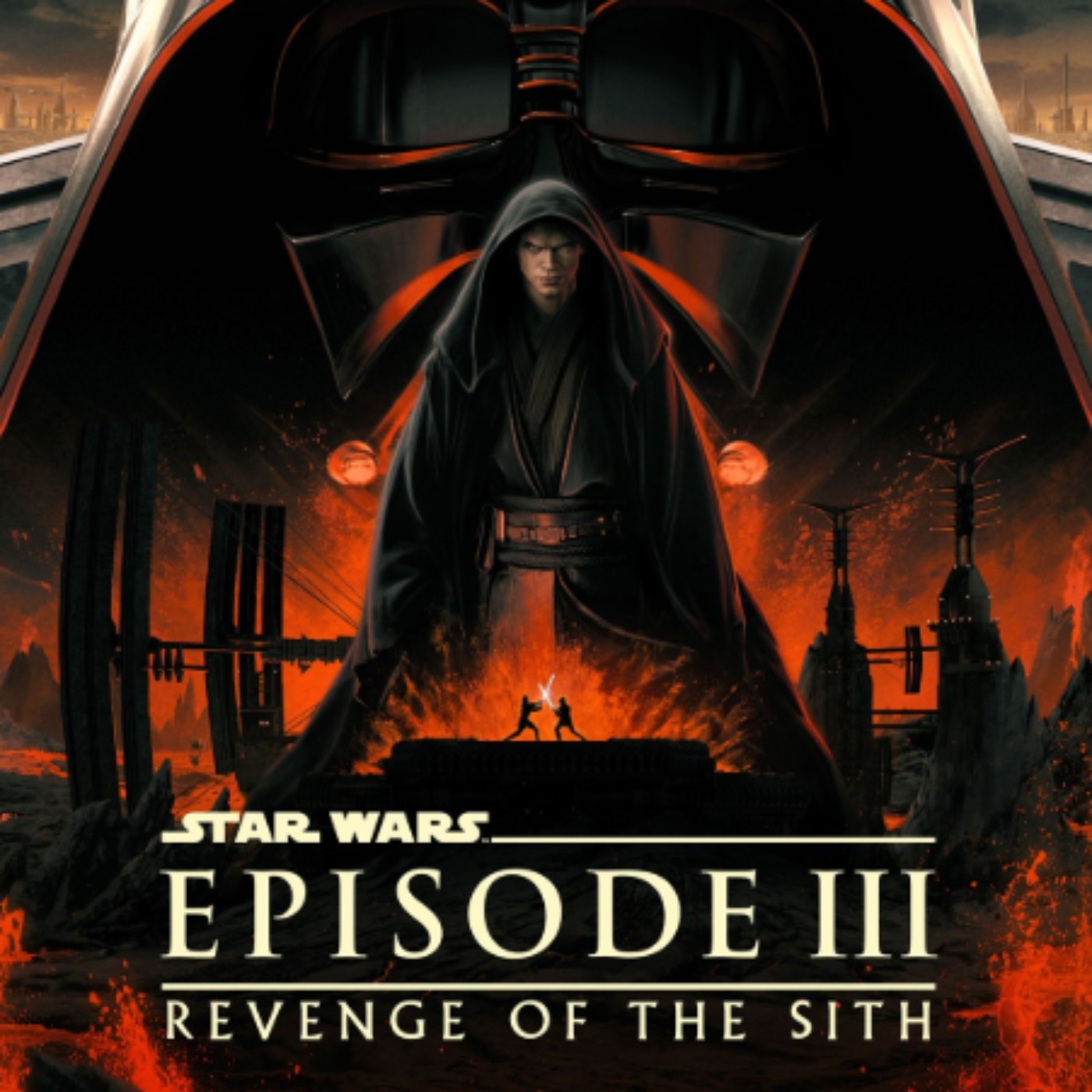 Embrace the Dark Side with REVENGE OF THE SITH Anniversary Posters from Bottleneck Gallery