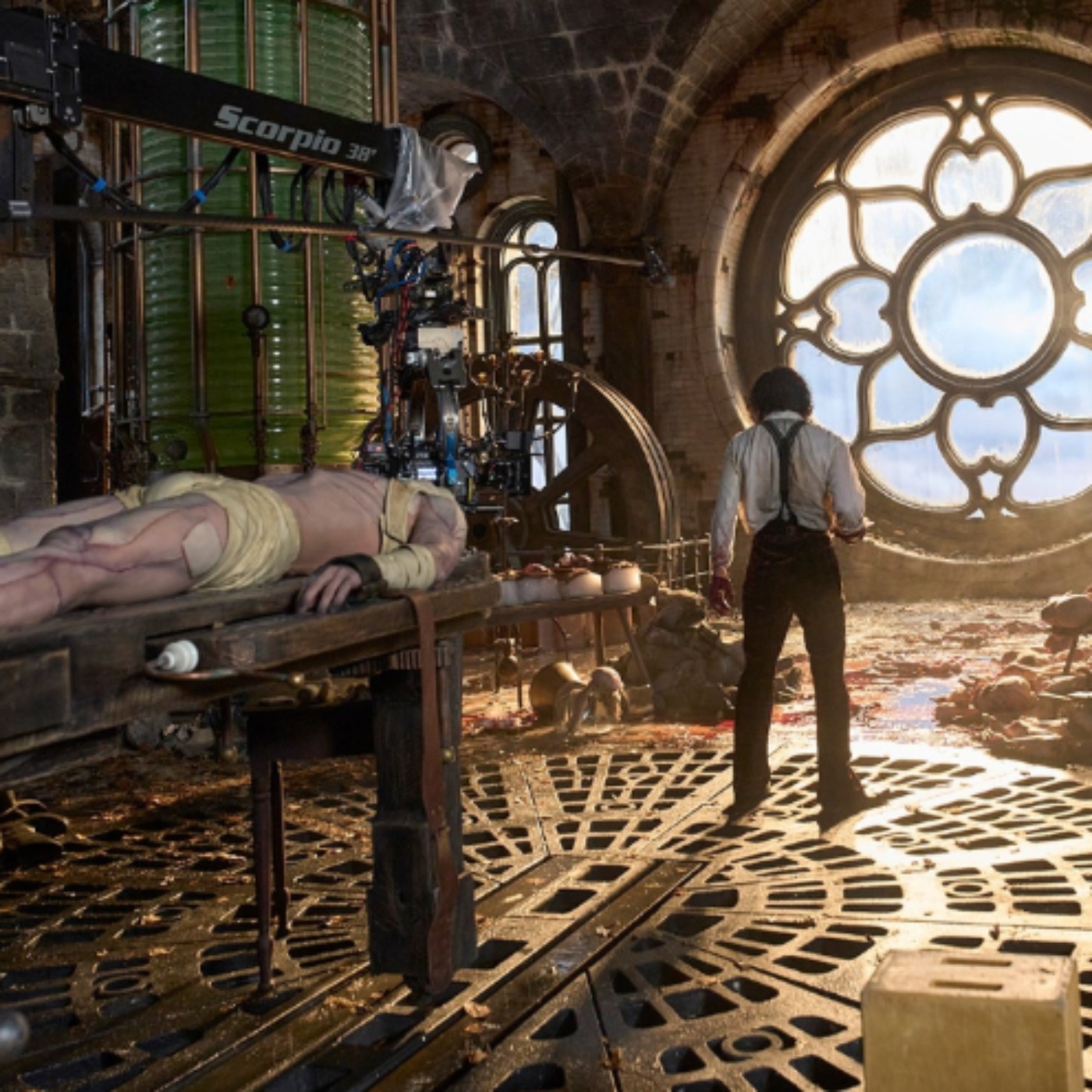 Guillermo del Toro Says His FRANKENSTEIN Is Not a Horror Movie