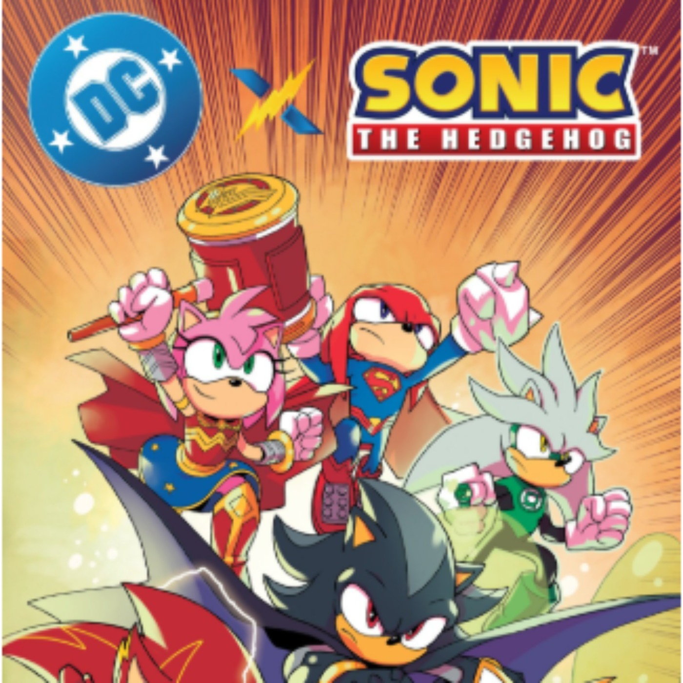 DC x SONIC Writer Ian Flynn on Bringing the Iconic Hedgehog Together with the Justice League