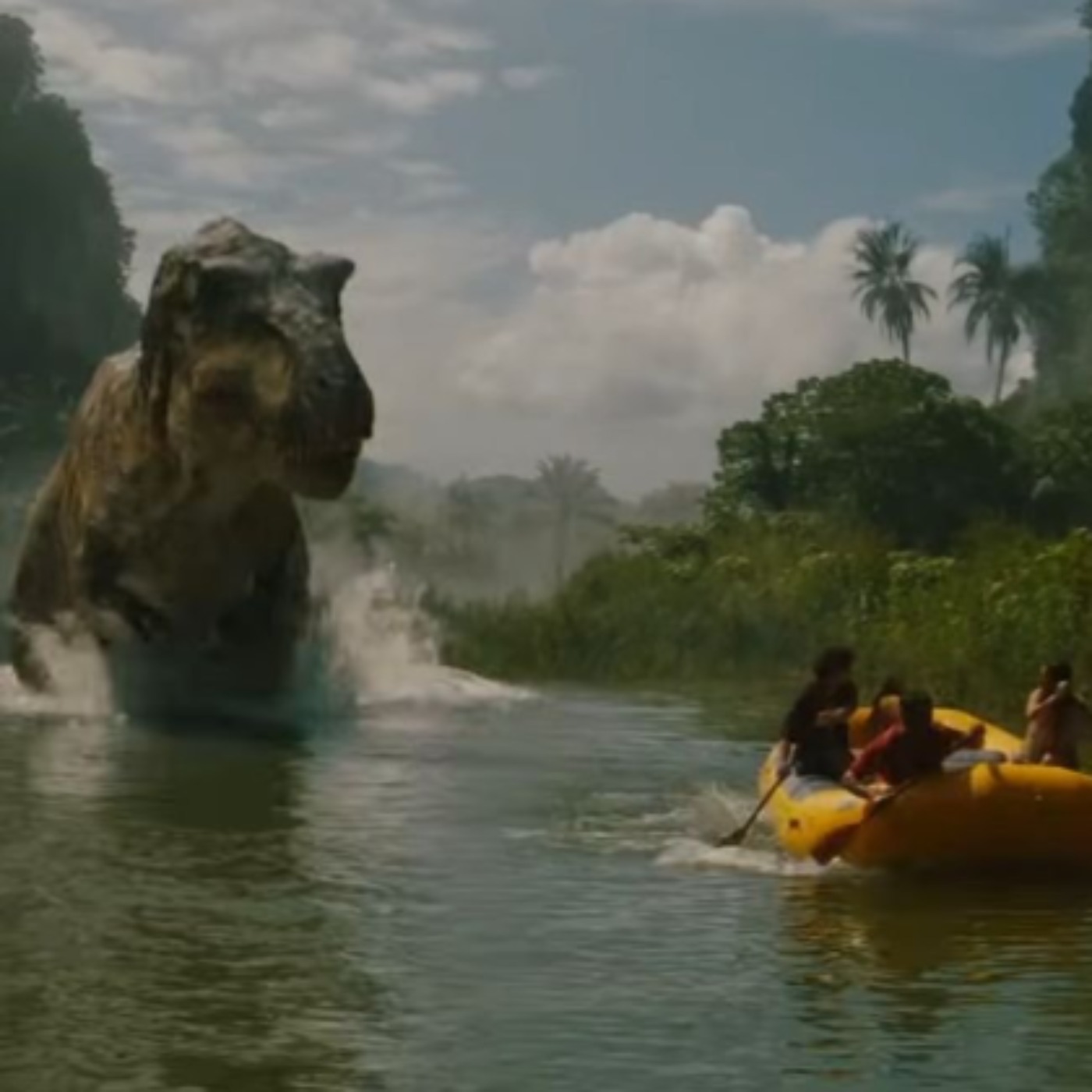 JURASSIC WORLD REBIRTH’s New Trailer Packs in Chaos and Dino Chomps