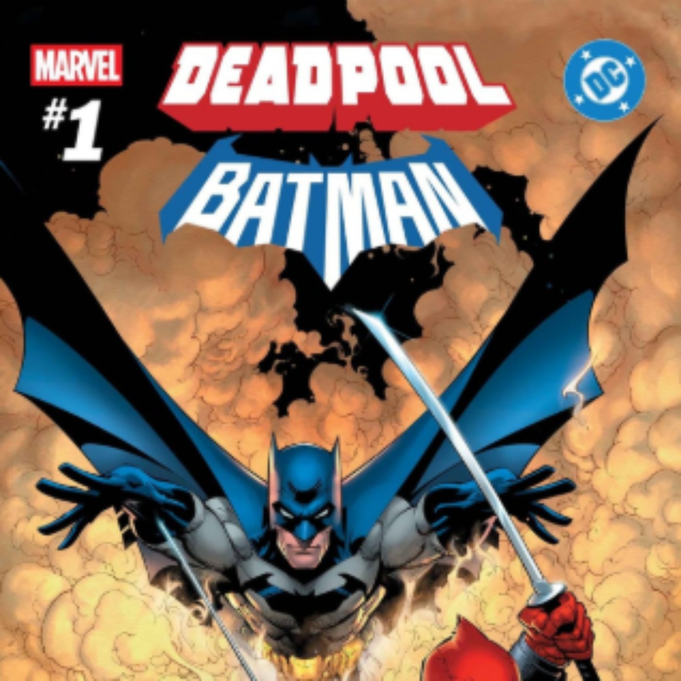 New BATMAN/DEADPOOL One-Shots Mark First DC/Marvel Crossover Comics in Decades