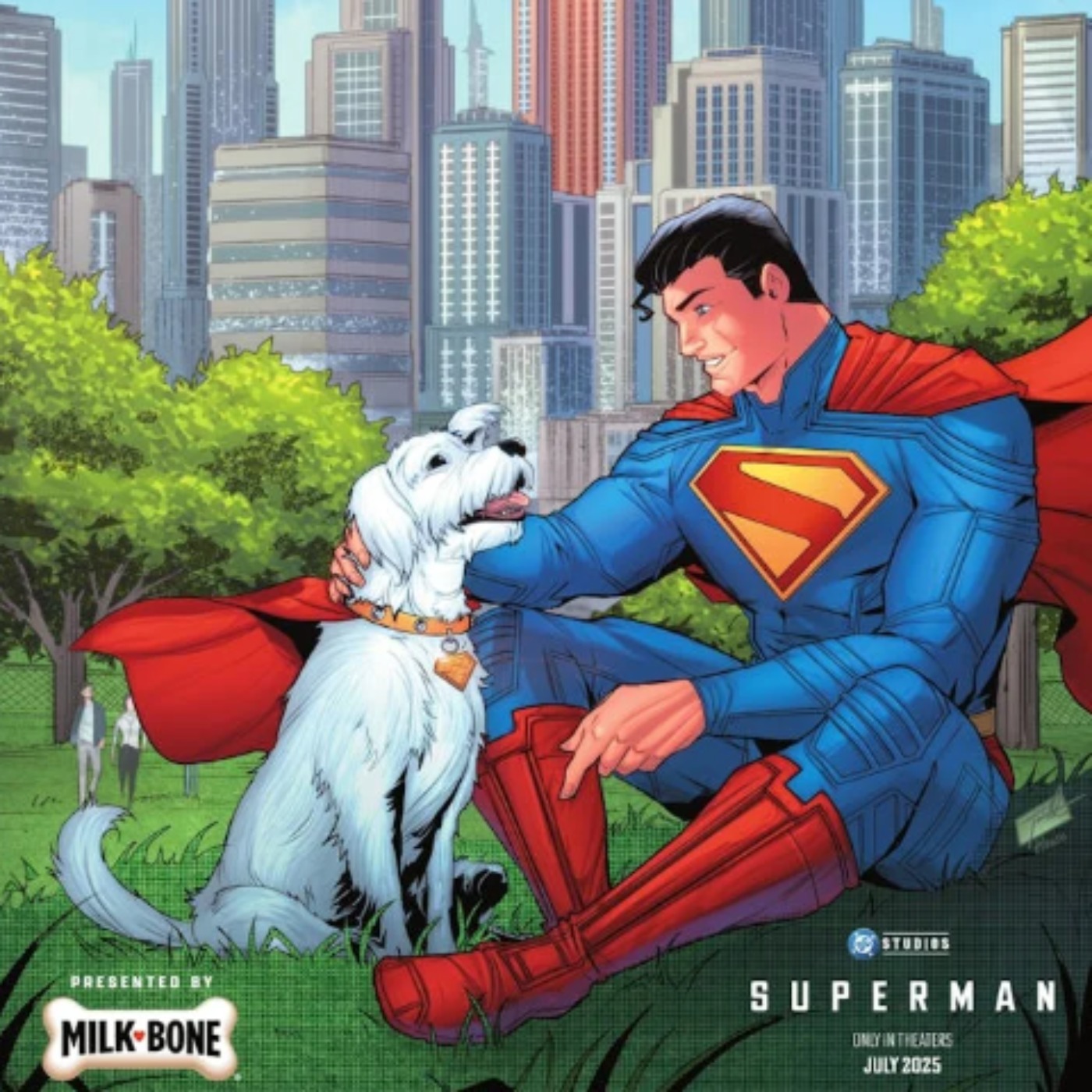 Treat Your Canine with MILK-BONE’s Limited-Edition SUPERMAN Box and Comic Book