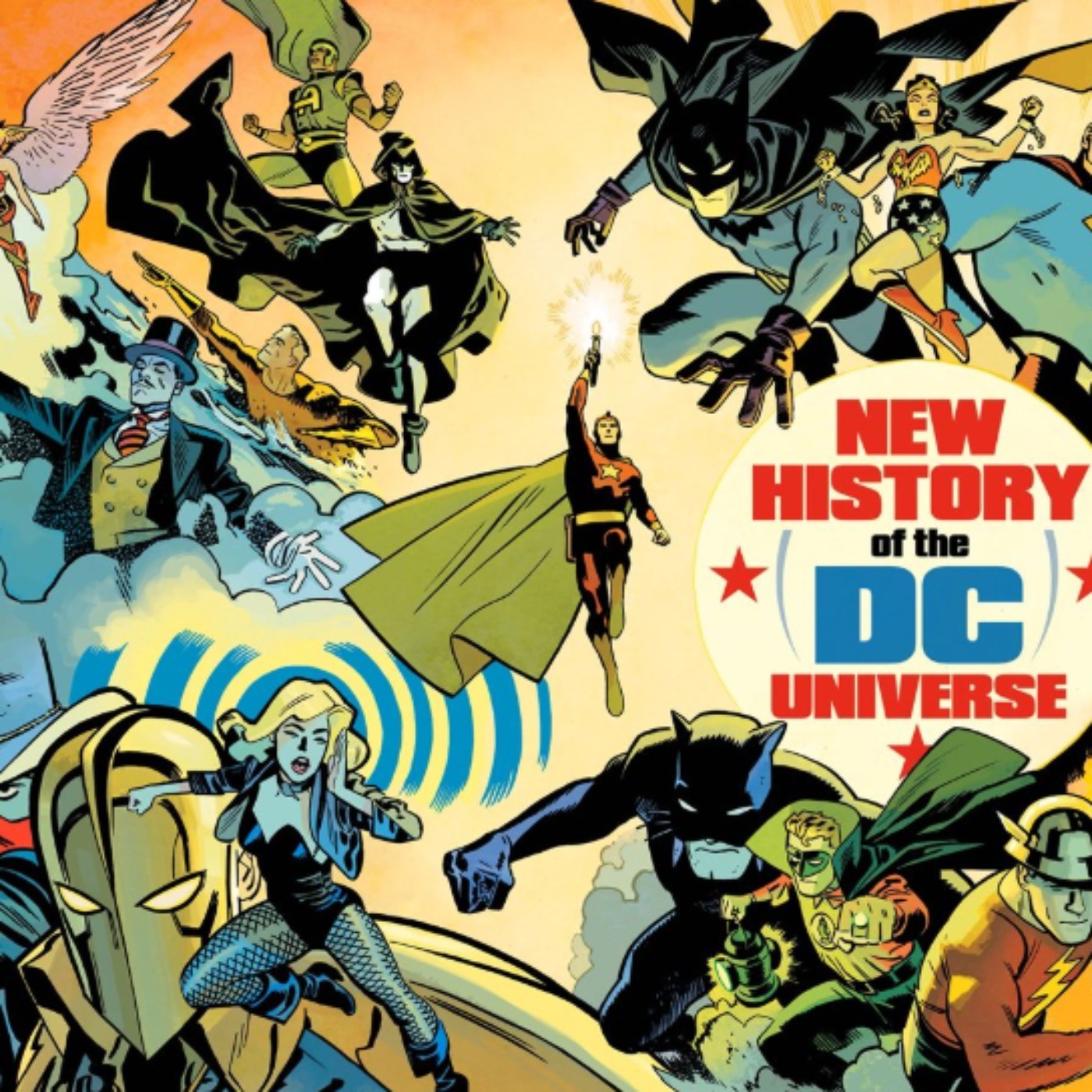 We Hope THE NEW HISTORY OF THE DC UNIVERSE Will Answer These Lingering Questions