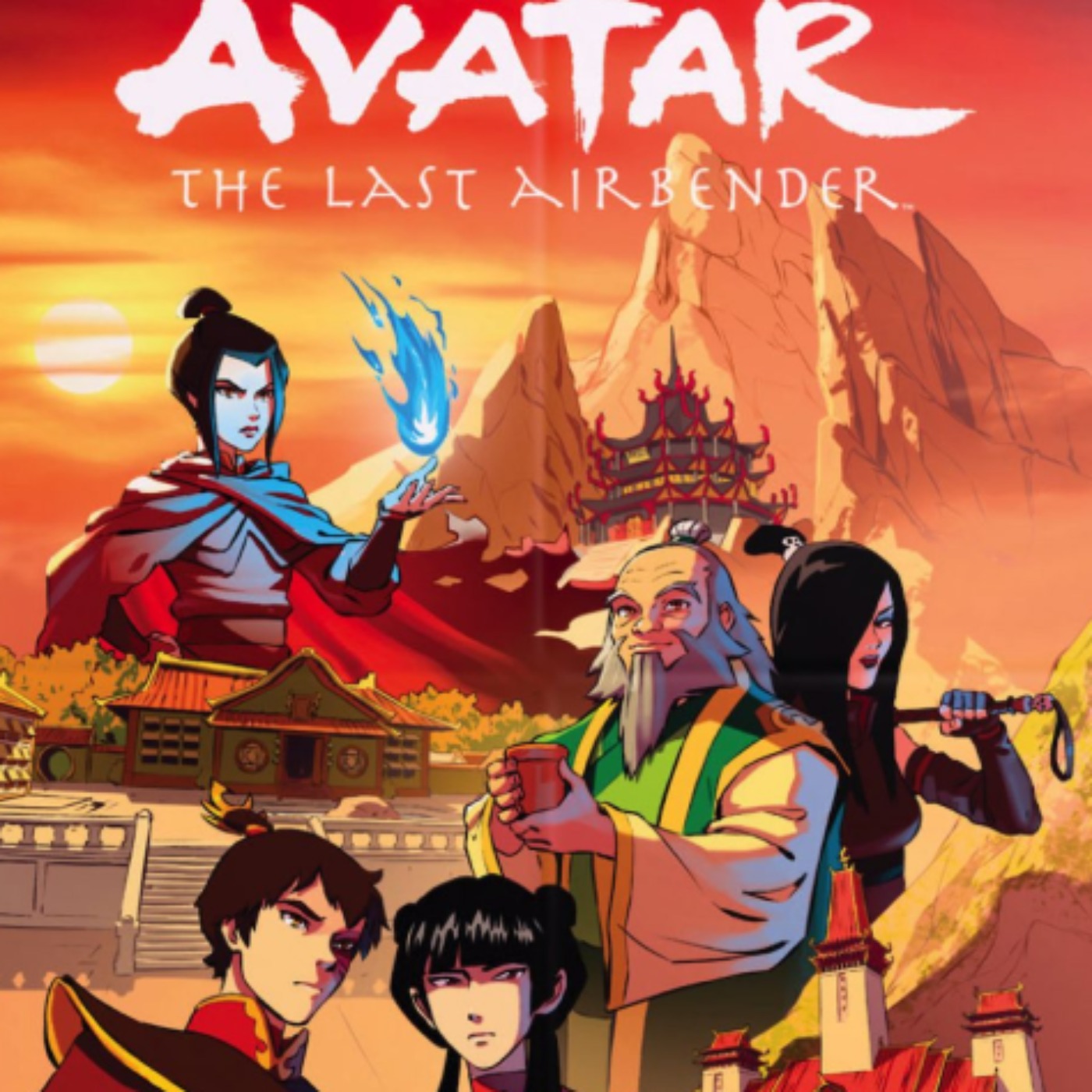 New AVATAR: THE LAST AIRBENDER ‘Fire and Family’ Comics Boxed Set Celebrates Fire Nation Favs (Exclusive)