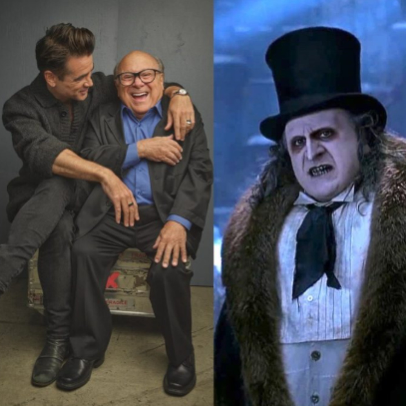 Watch Colin Farrell and Danny DeVito Talk About Their Time Playing the Penguin