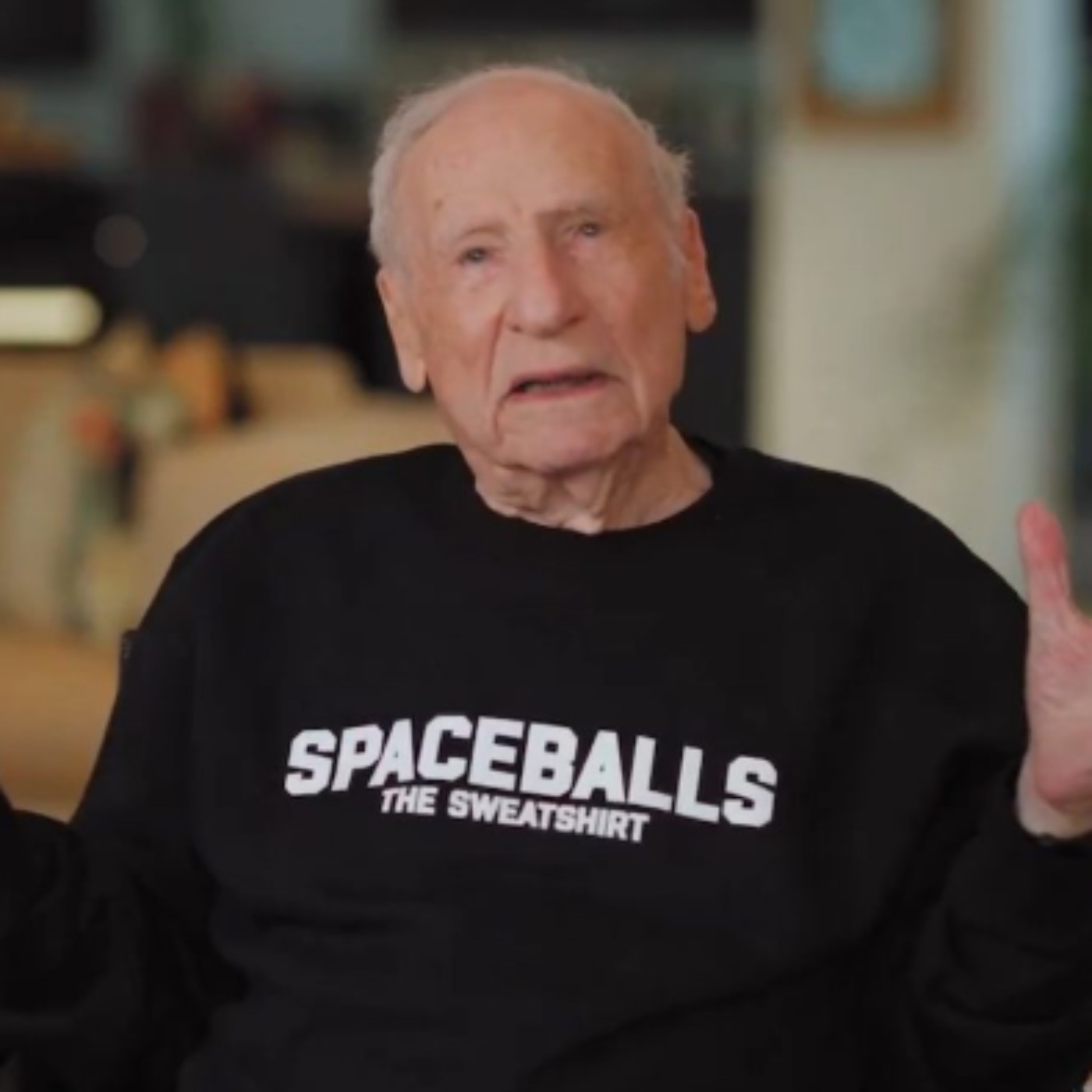 Mel Brooks Returning as Yogurt in SPACEBALLS 2