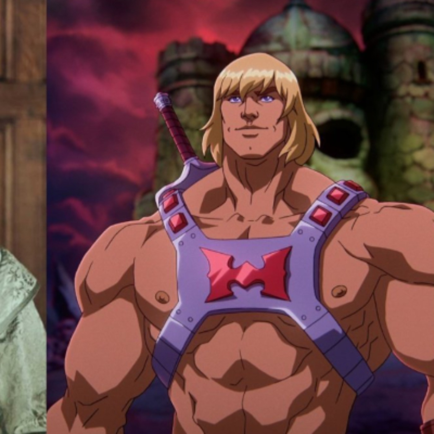 First (Shadowy) Look at Nicholas Galitzine as He-Man