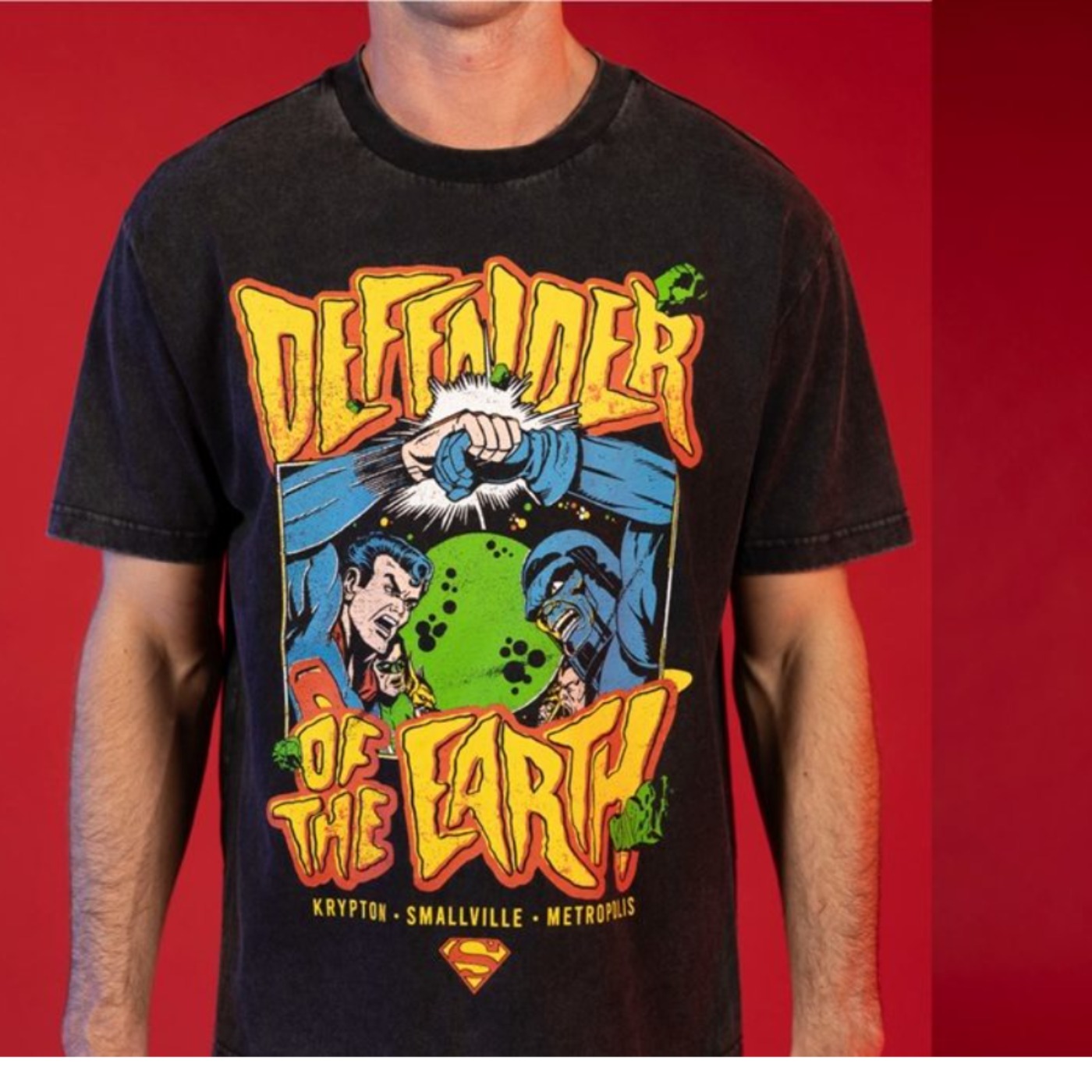 Show Off Your Kryptonian Pride with RSVLTS’ New SUPERMAN Collection