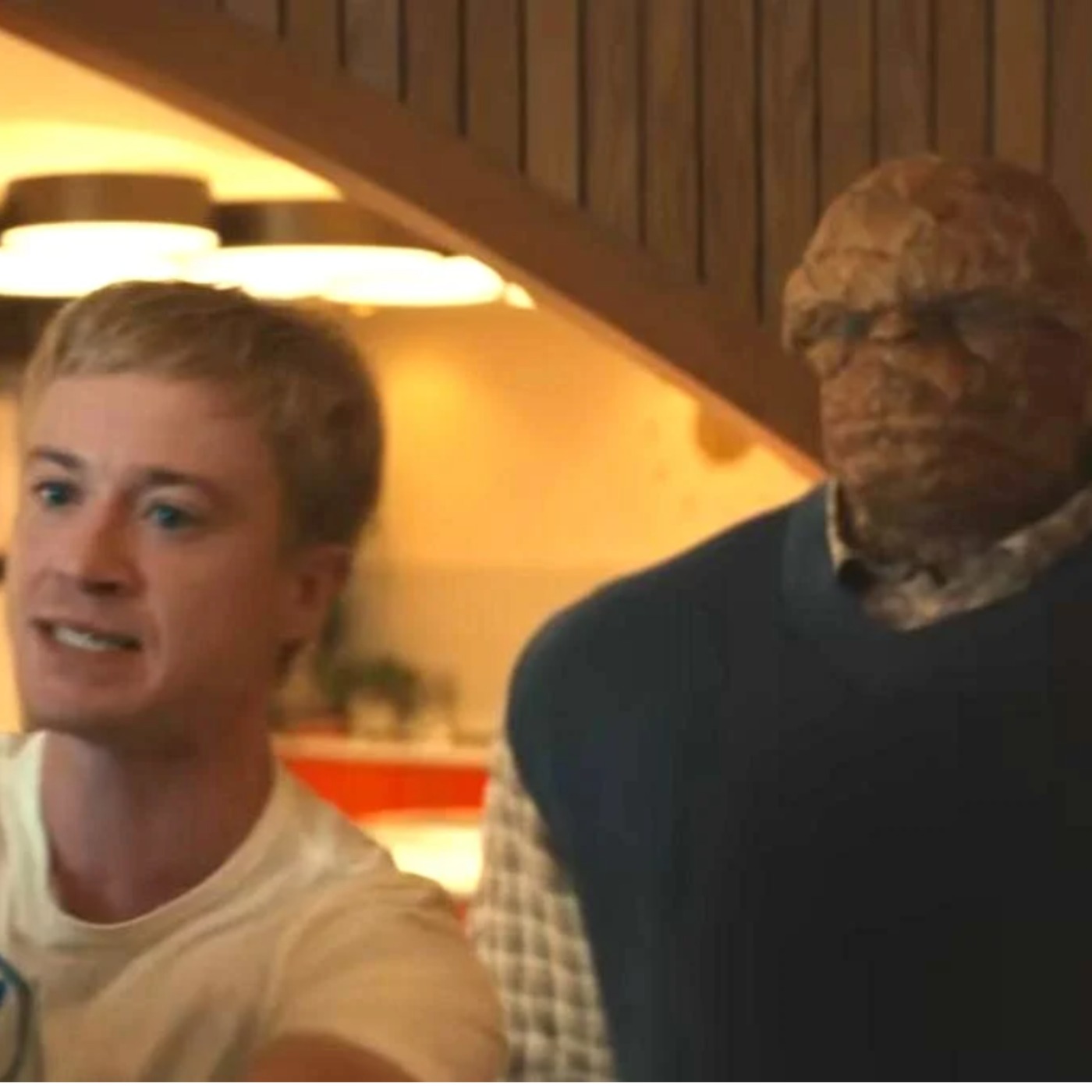 THE FANTASTIC FOUR: FIRST STEPS Clip Shows a Sunday Dinner With a Big Announcement