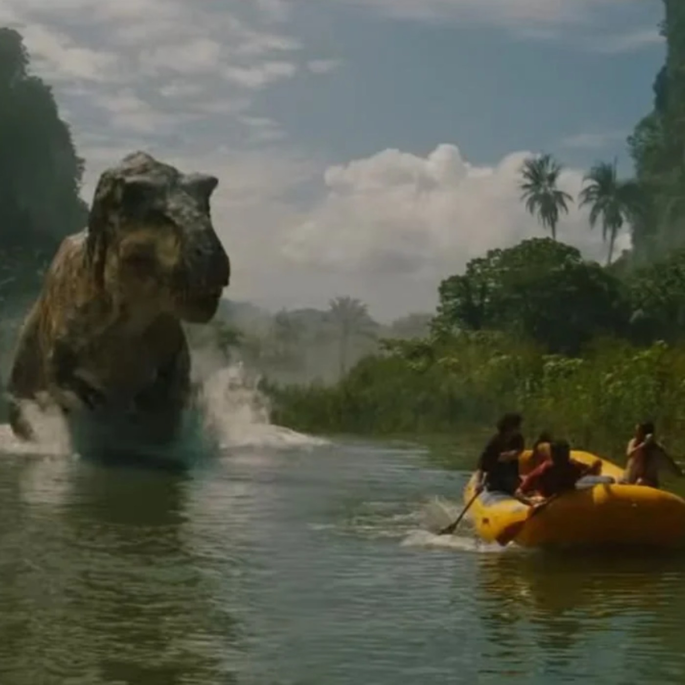 A ‘Not Appropriate’ Dinosaur Sex Scene Almost Happened in JURASSIC WORLD REBIRTH