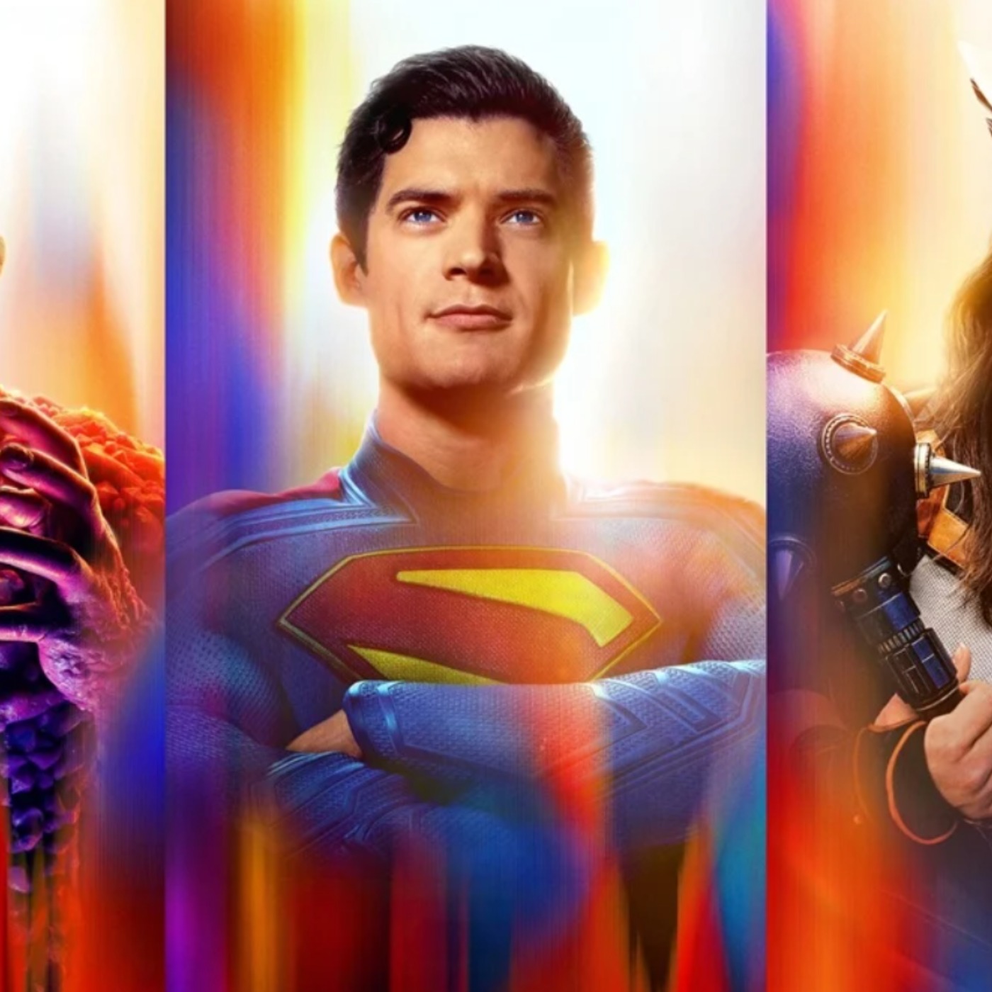 James Gunn Reveals Spotify Playlists for SUPERMAN’s Main Characters