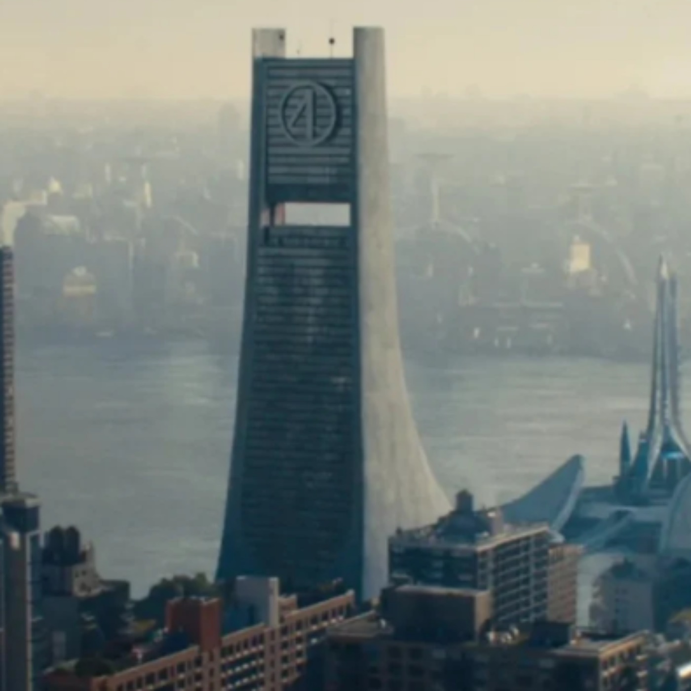 The Baxter Building From THE FANTASTIC FOUR: FIRST STEPS Is Listed on Zillow