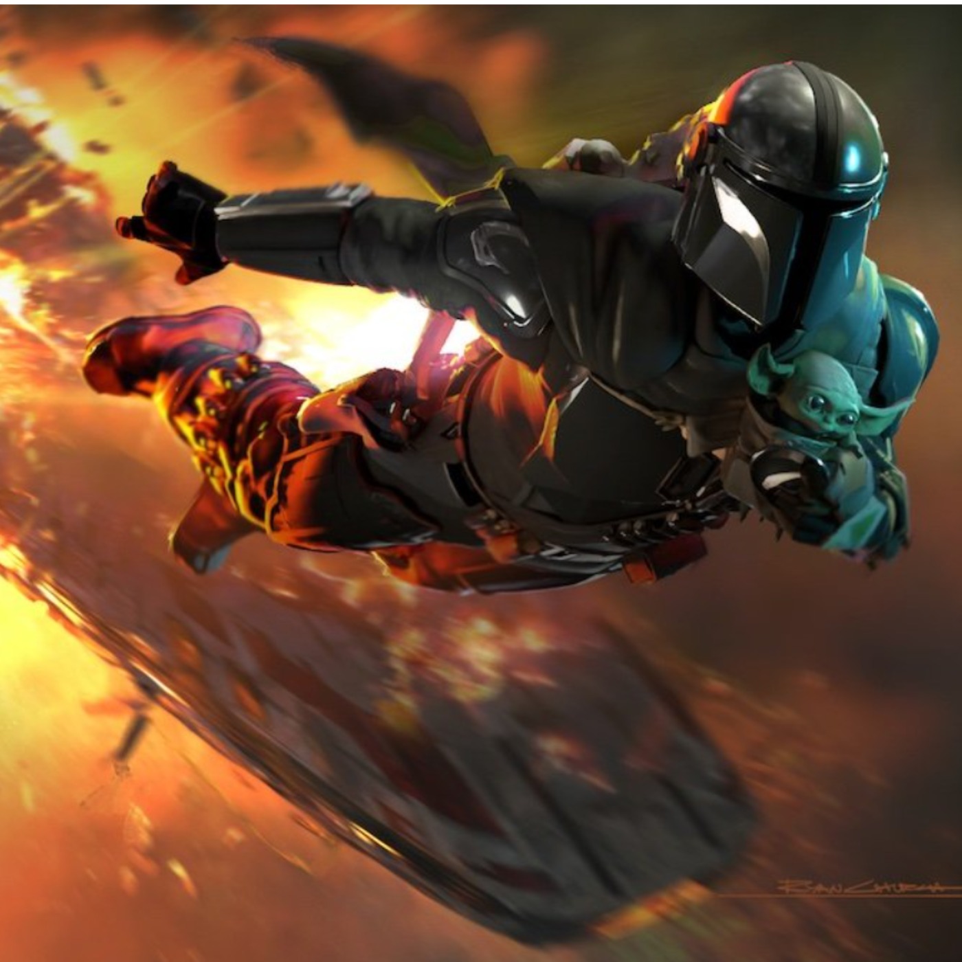 THE MANDALORIAN & GROGU Shares First Look Image