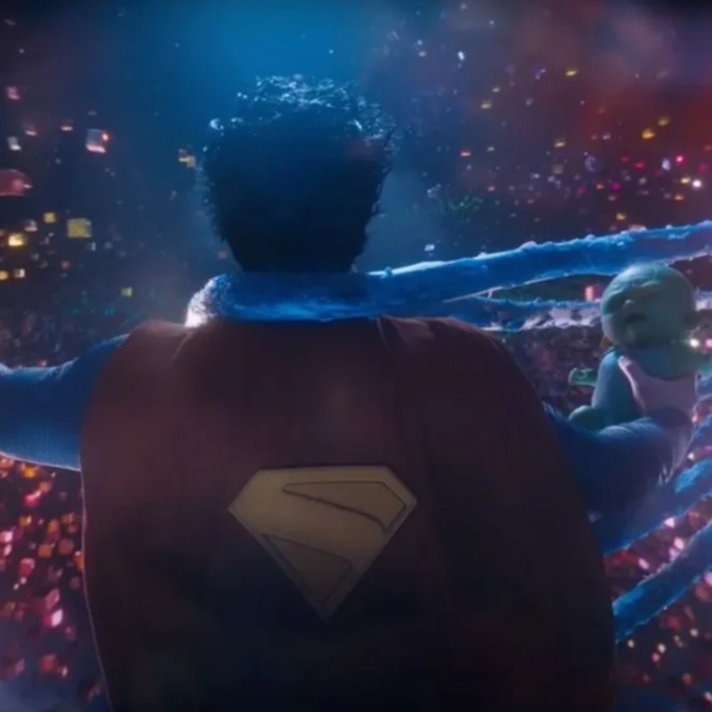 The DC Comics History of SUPERMAN and Pocket Universes