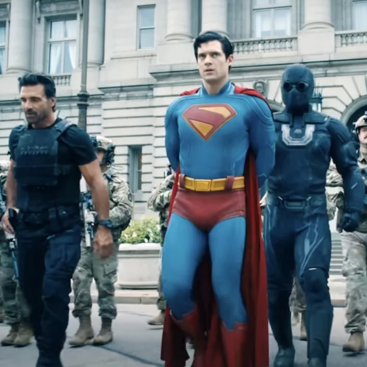 SUPERMAN LOUDLY Reminds Us Knowing Right From Wrong Is Simple