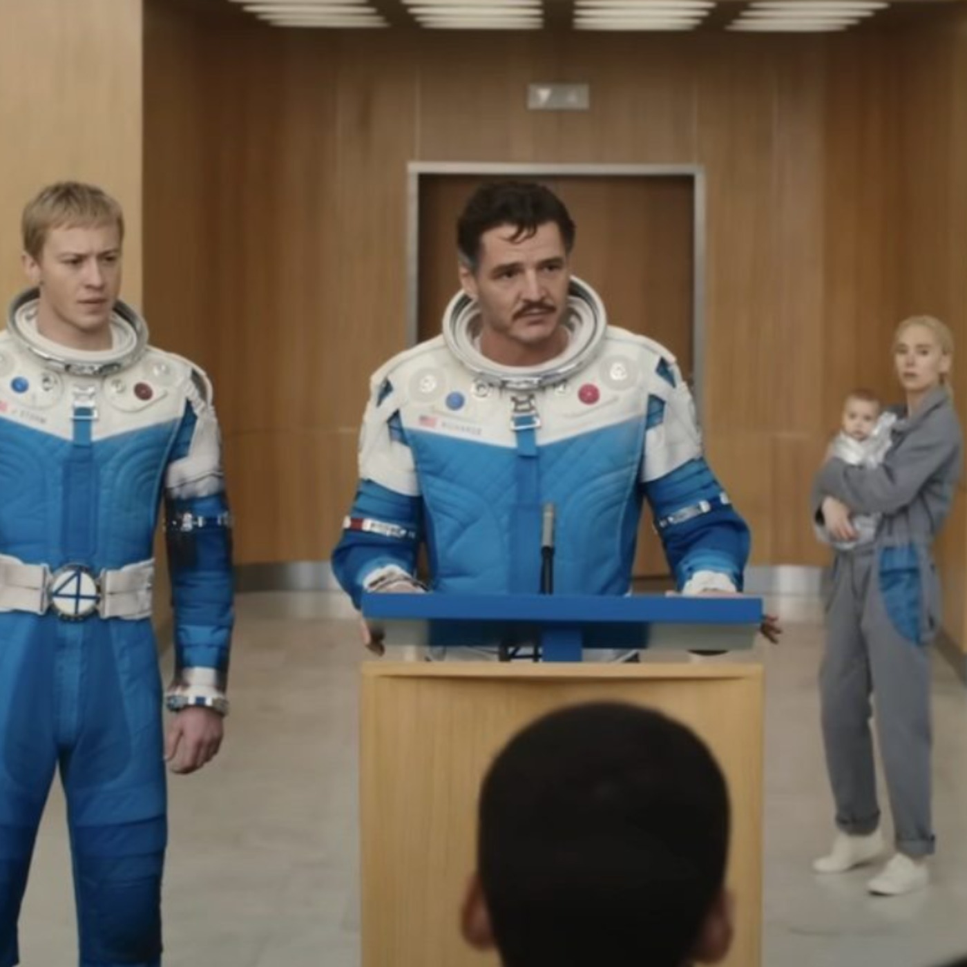 THE FANTASTIC FOUR: FIRST STEPS Clip: Someone Wants Pedro Pascal’s Child (Again)