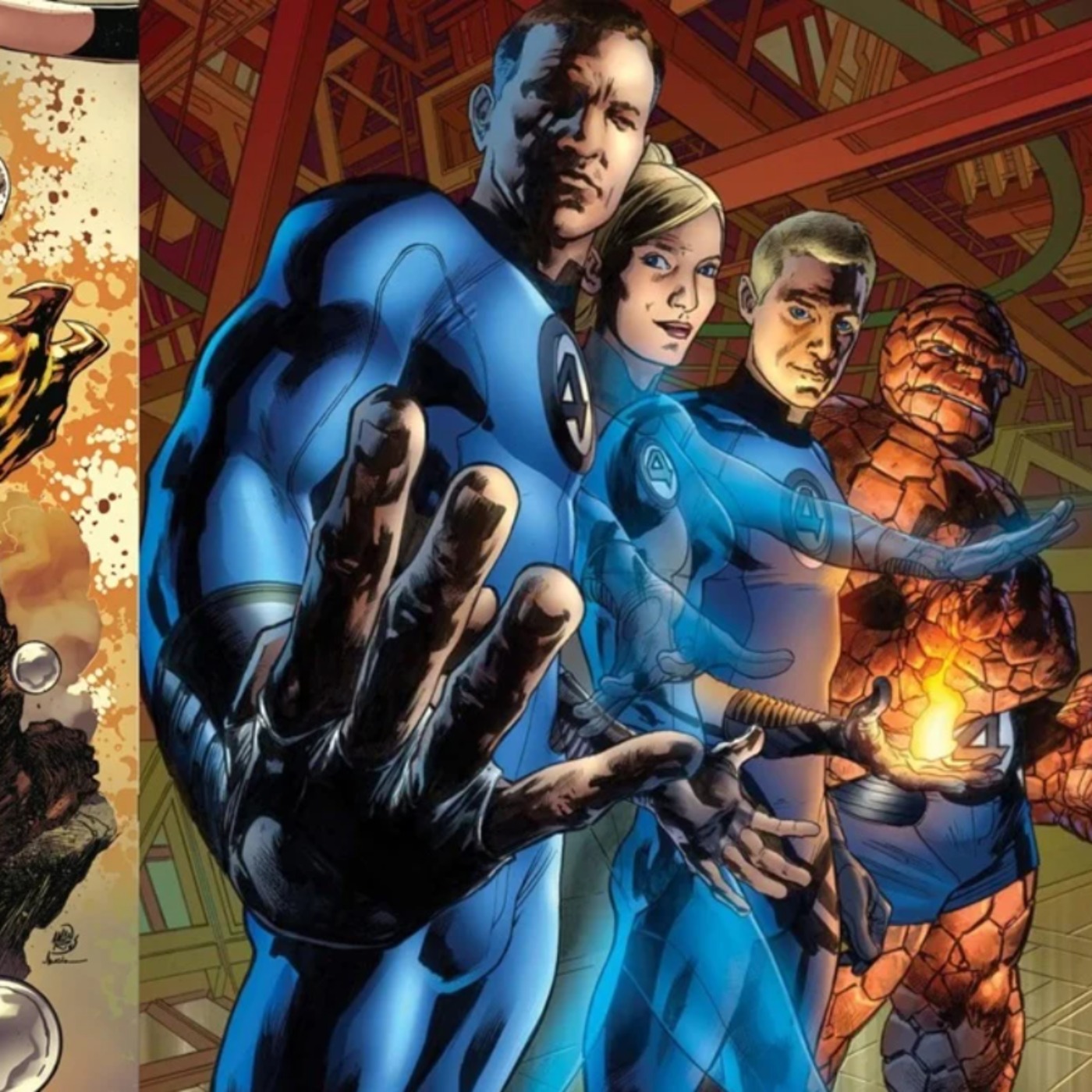 Why THE TERRIFICS Would Be the Perfect Spinoff for SUPERMAN’S Mister Terrific