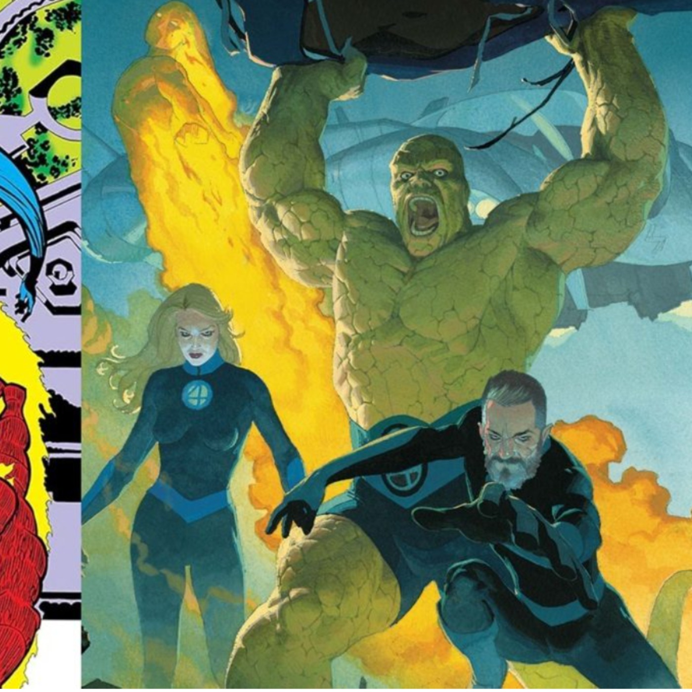 Marvel Video Recaps 60 Years of Fantastic Four in 90 Minutes