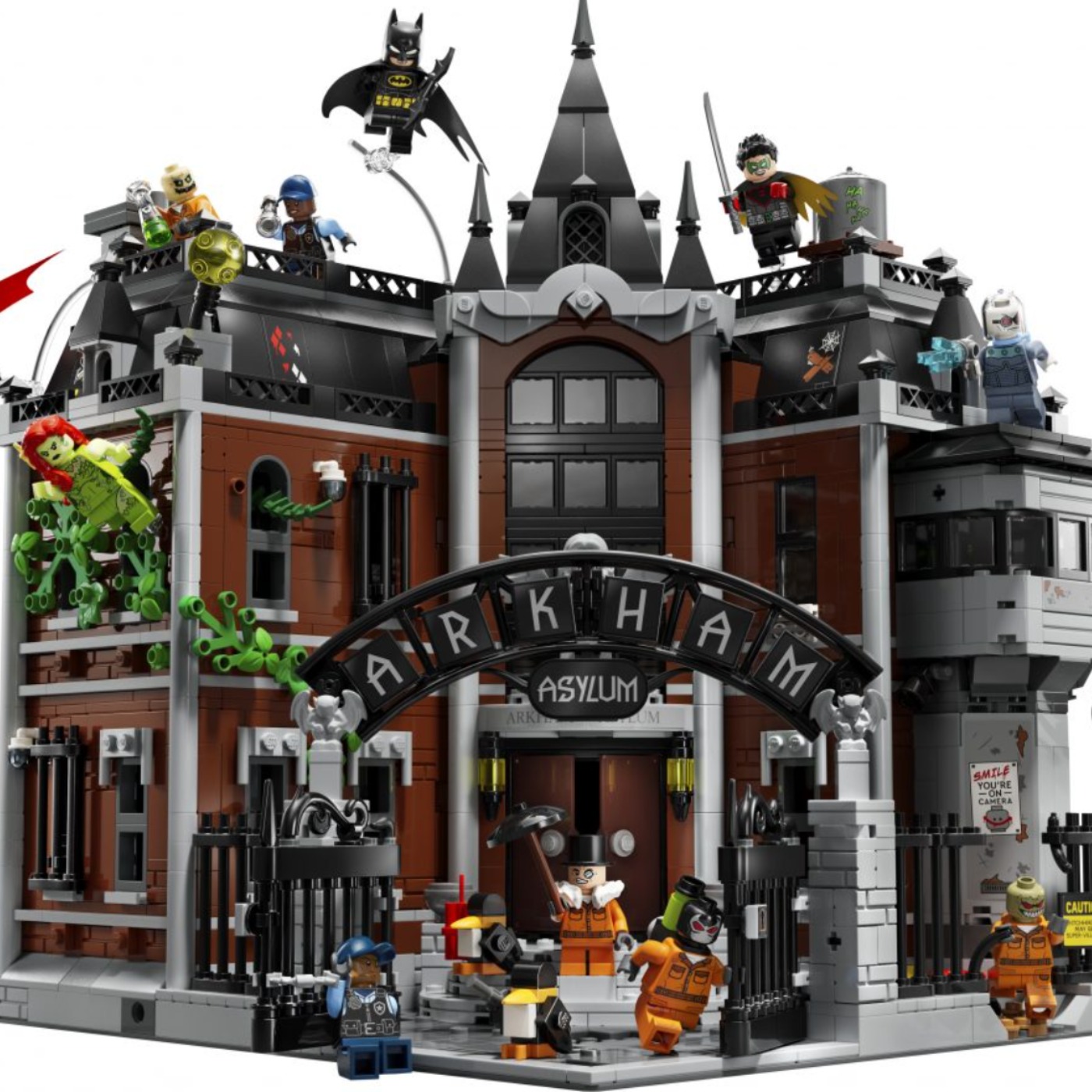 LEGO Reveals Batman Arkham Asylum Set