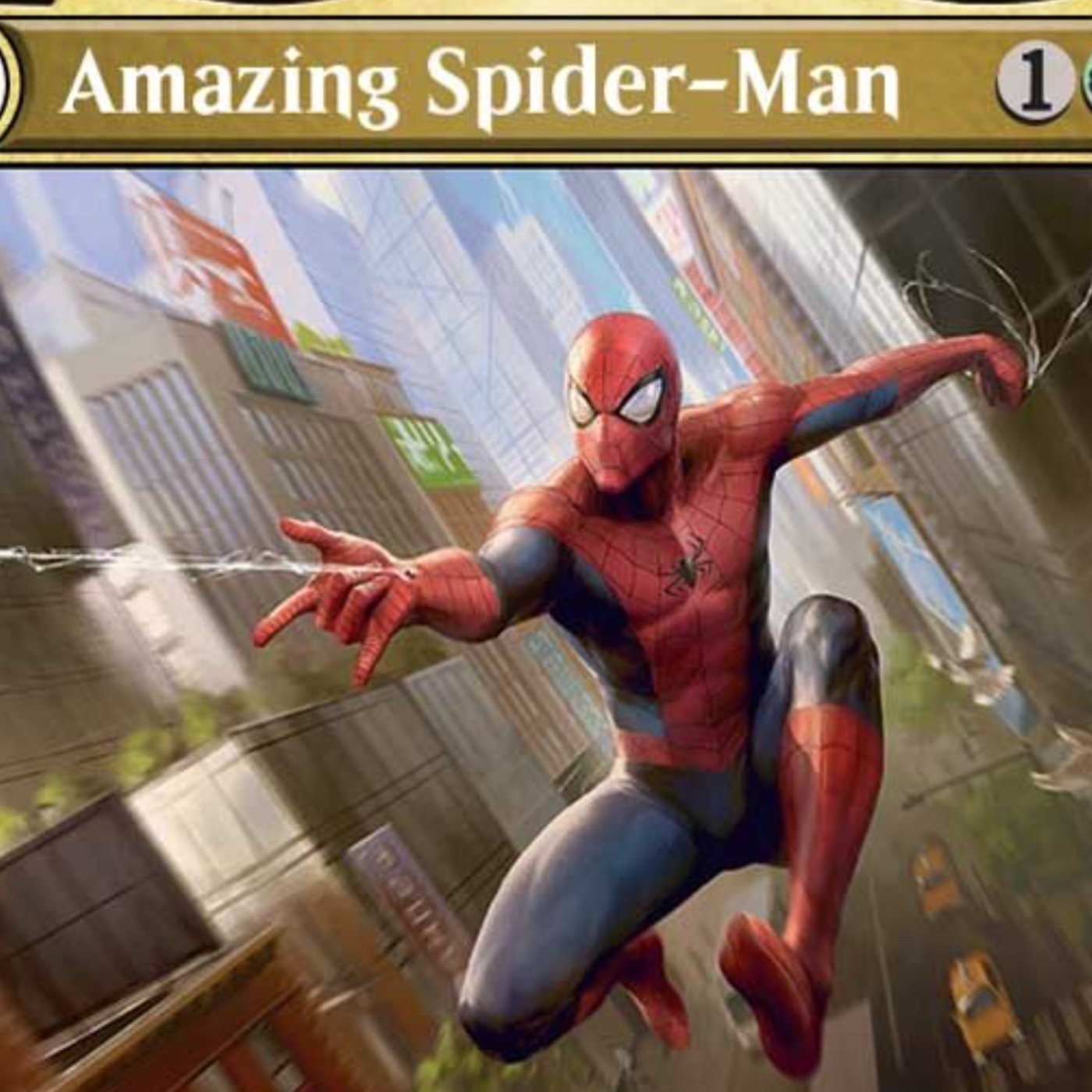 New MAGIC: THE GATHERING SPIDER-MAN Cards Revealed at SDCC