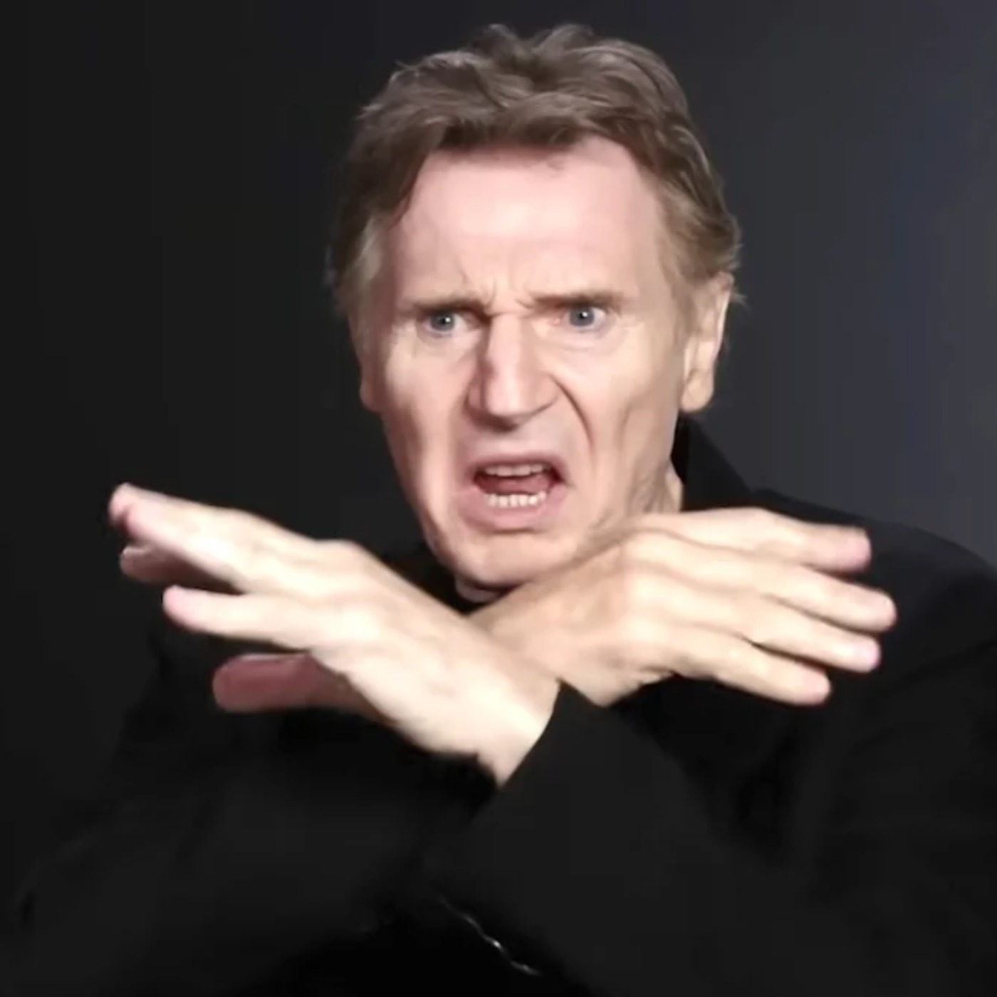 Liam Neeson Does Amazing Impression of STAR WARS’ Watto