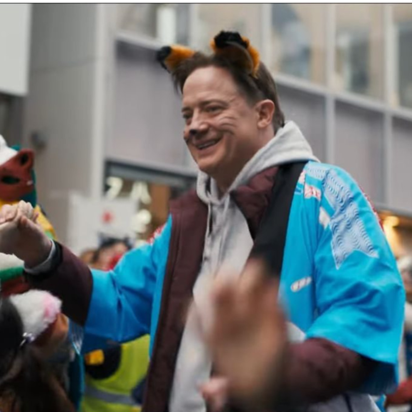 RENTAL FAMILY Trailer: Brendan Fraser Is a ‘Token White Guy’ for Rent in Surprisingly Emotional Tease