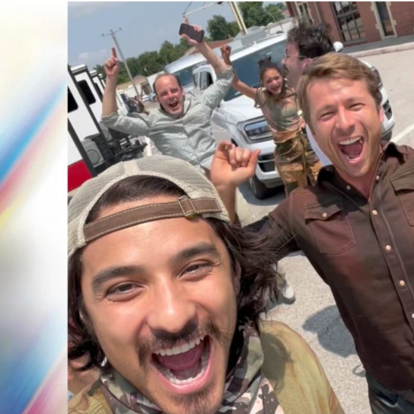 Watch TWISTERS Cast Celebrate David Corenswet’s SUPERMAN Casting