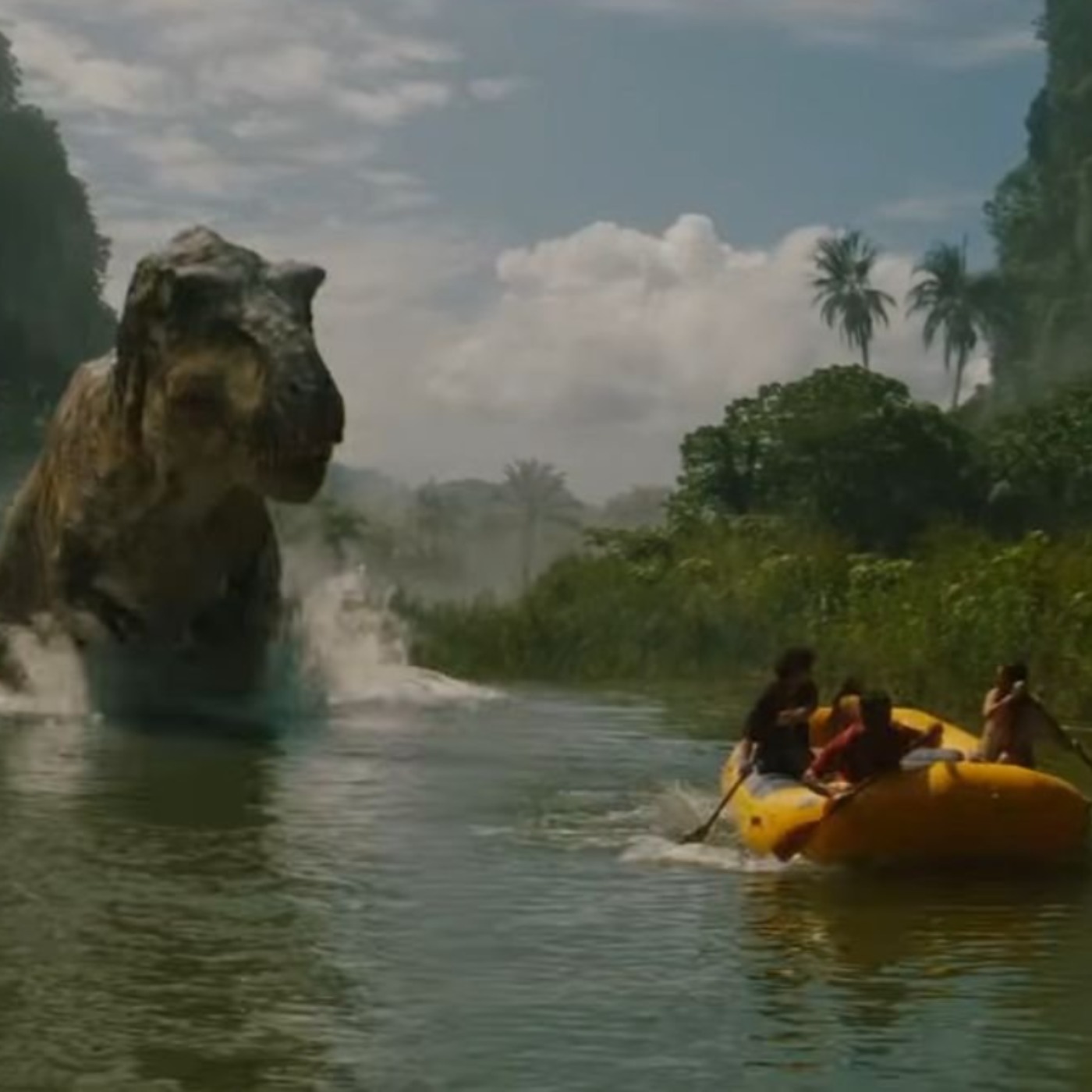 JURASSIC WORLD REBIRTH’s David Iacono, Audrina Miranda, and Luna Blaise on Comic Relief and Character Development