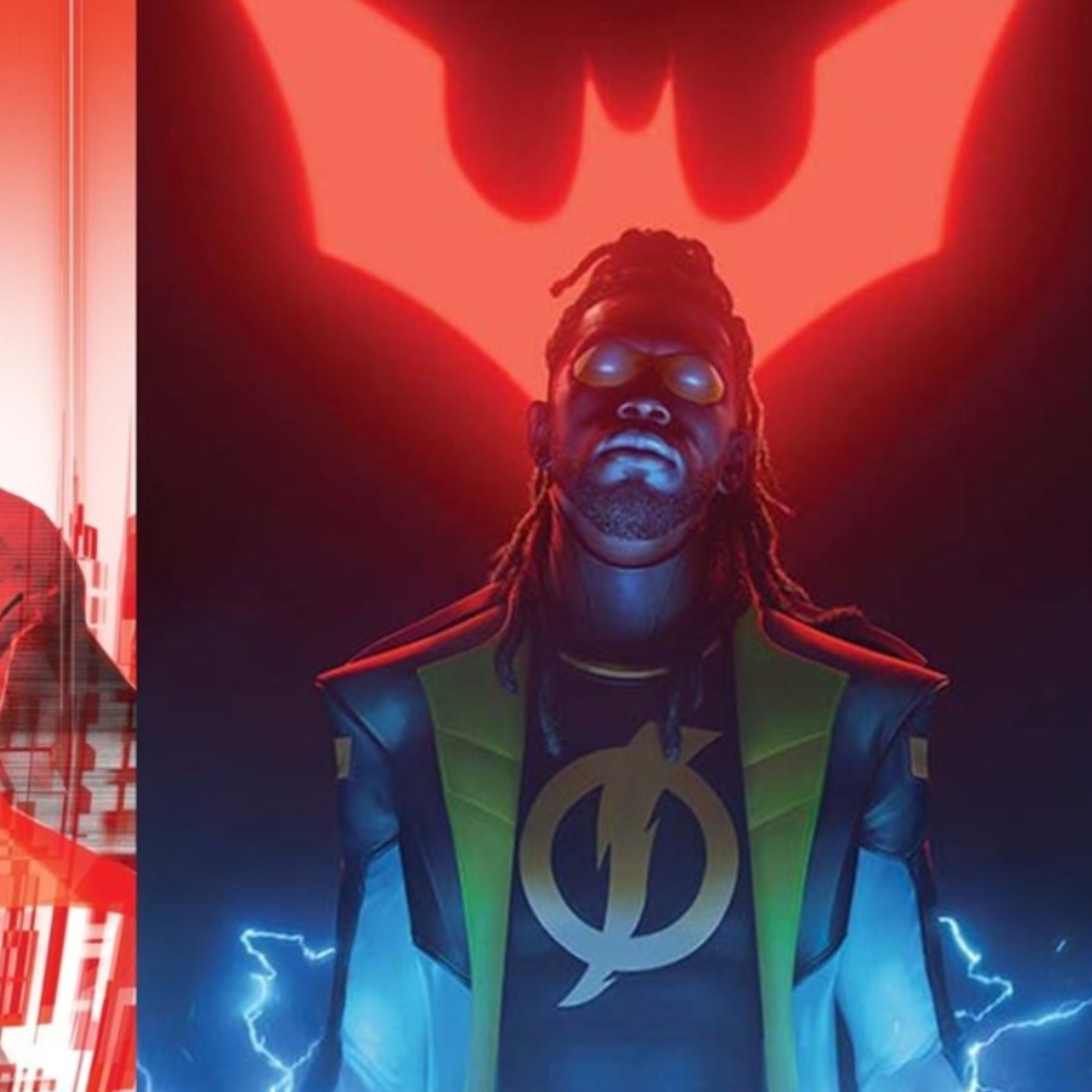 Batman Beyond and Static Team Up Again for New Cyberpunk Series From DC Comics