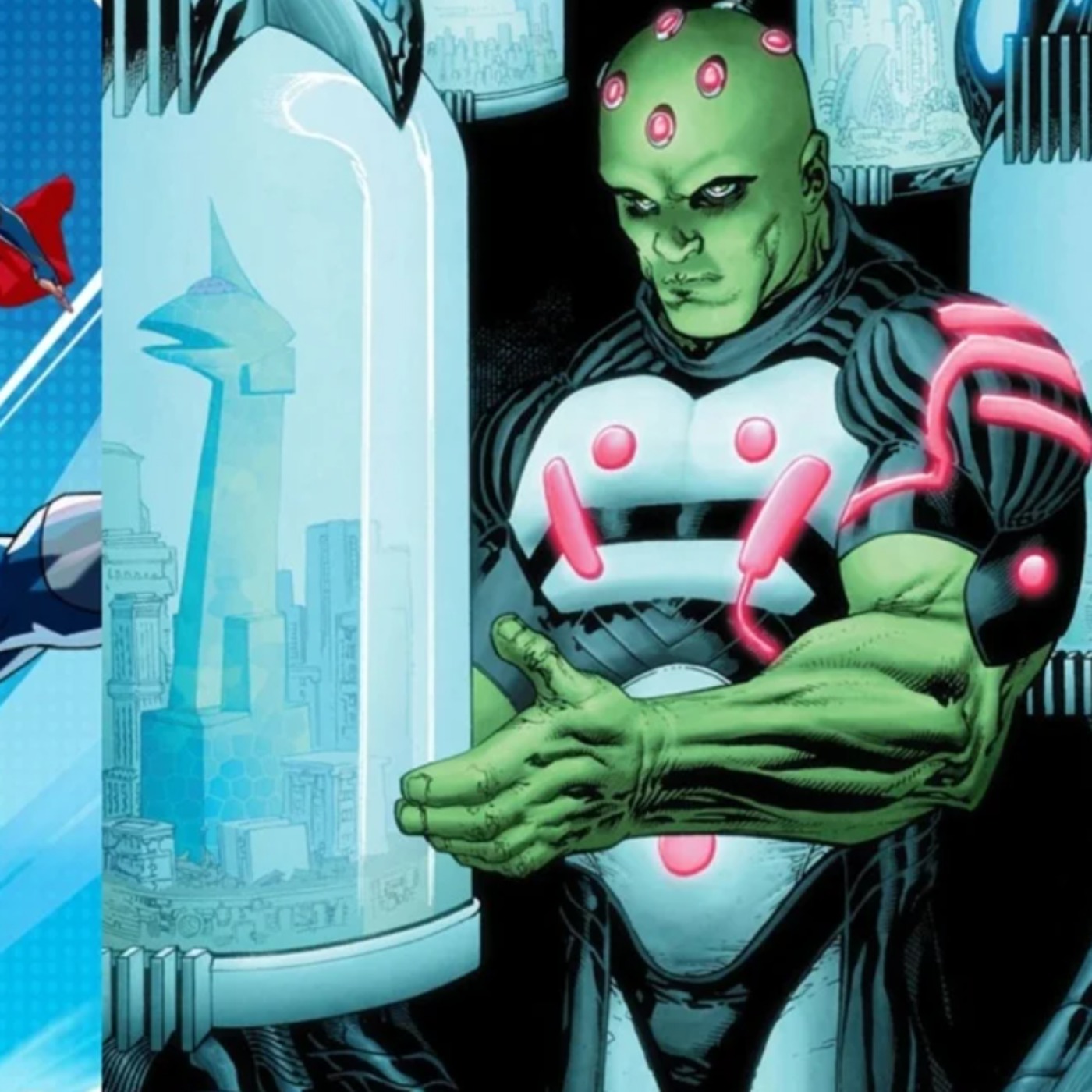 SUPERMAN Making-Of Documentary Hints at the Super Family vs. Brainiac in a Sequel