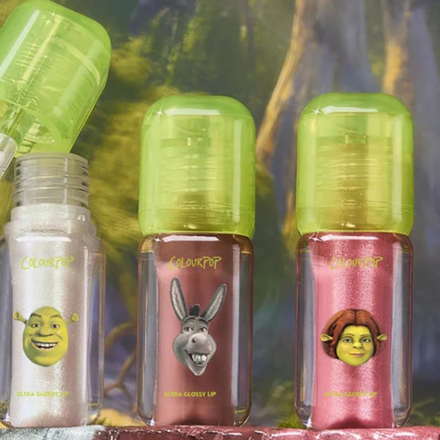 SHREK x ColourPop Deliver Ogre-Chic Makeup Collection