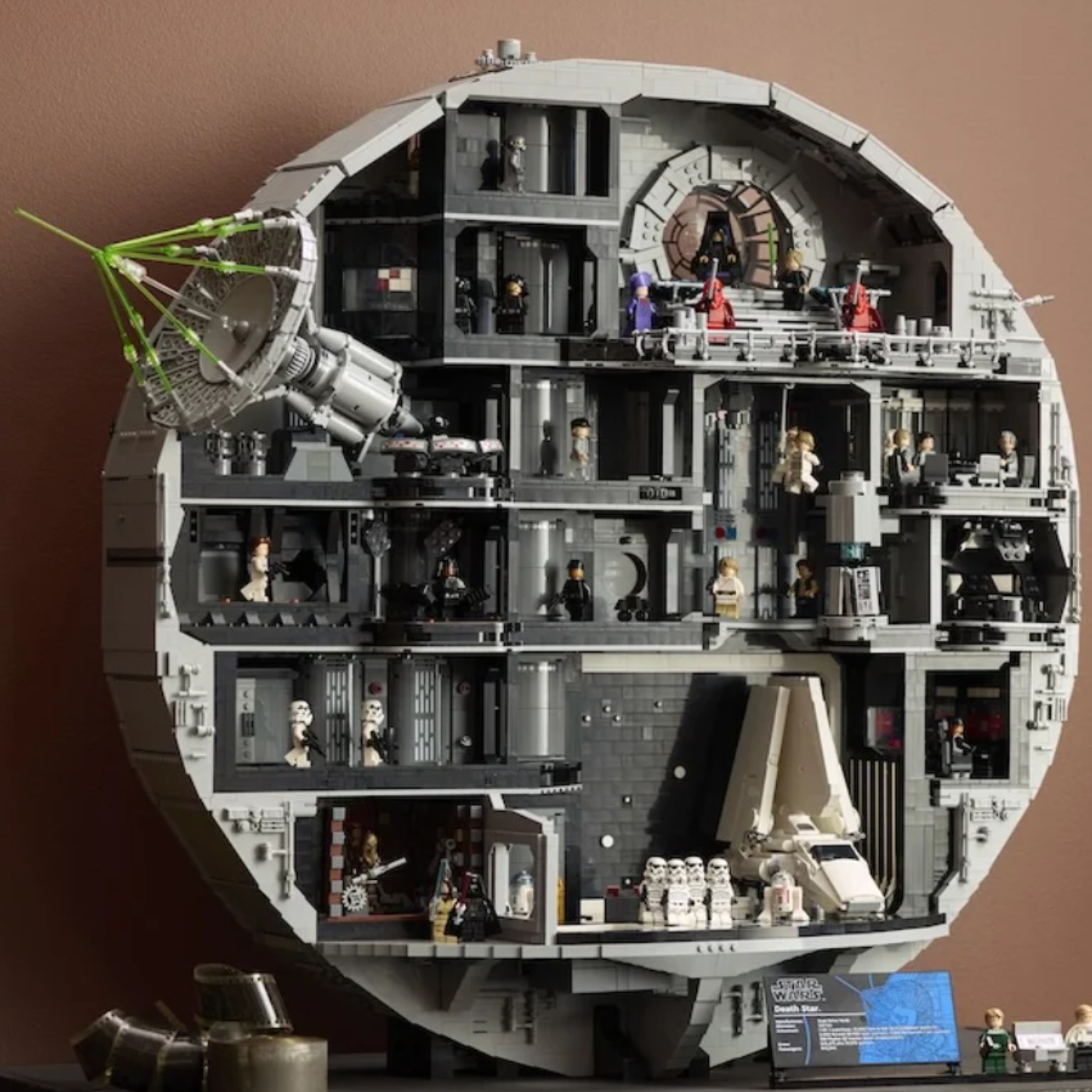 LEGO STAR WARS’ Giant Death Star Is LEGO’s First $1,000 Set