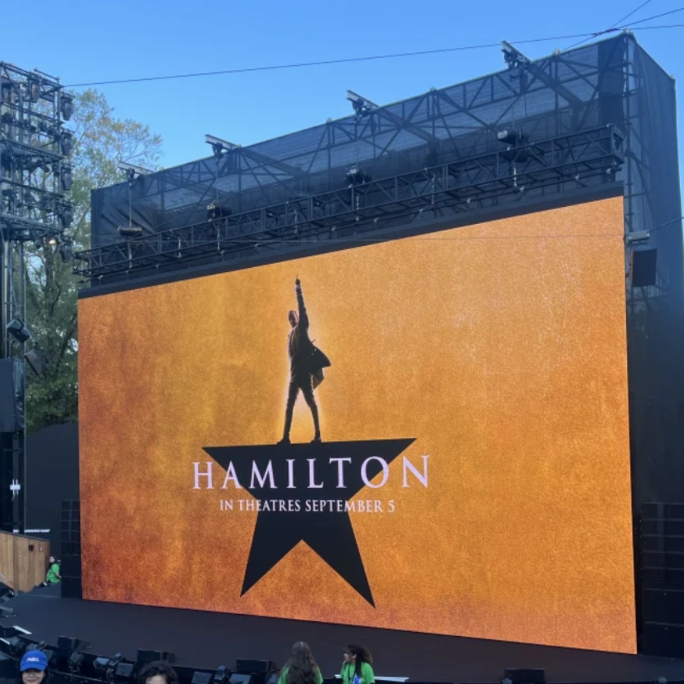 Watching HAMILTON in Theaters Is WORTH IT (Be in the Room Where It Happens)