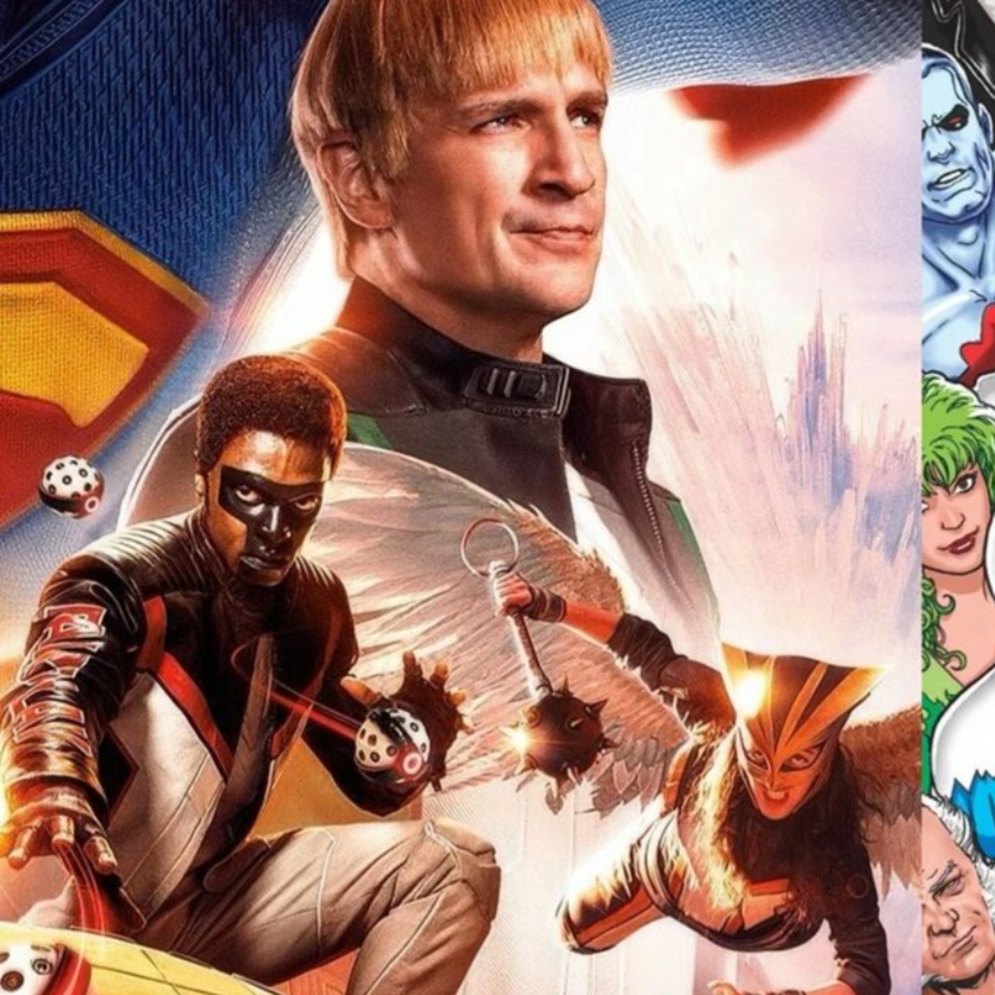 JUSTICE LEAGUE INTERNATIONAL Might Inspire a DCU Justice Gang