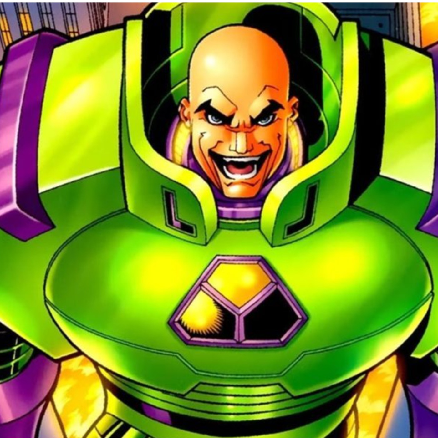 The DC Comics History of MAN OF TOMORROW’S Lex Luthor War Suit