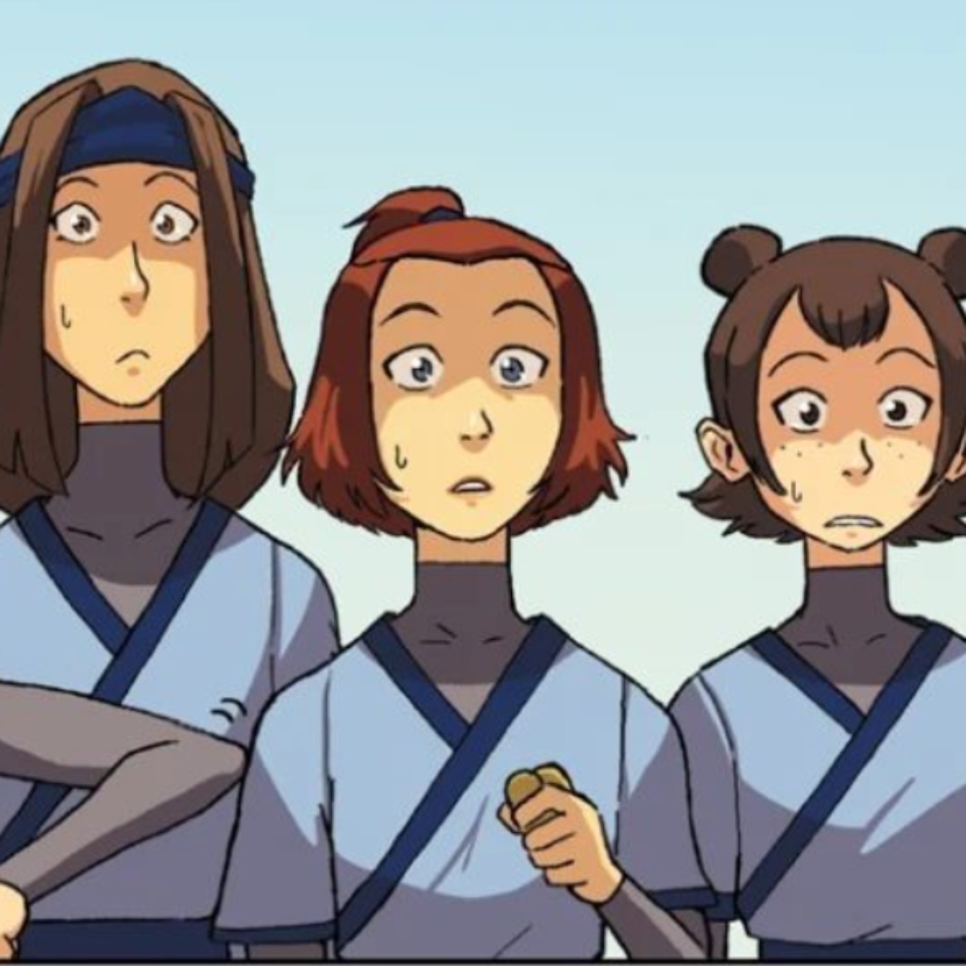 Exclusive First Look: AVATAR: THE LAST AIRBENDER—KYOSHI WARRIORS Comic episode artwork